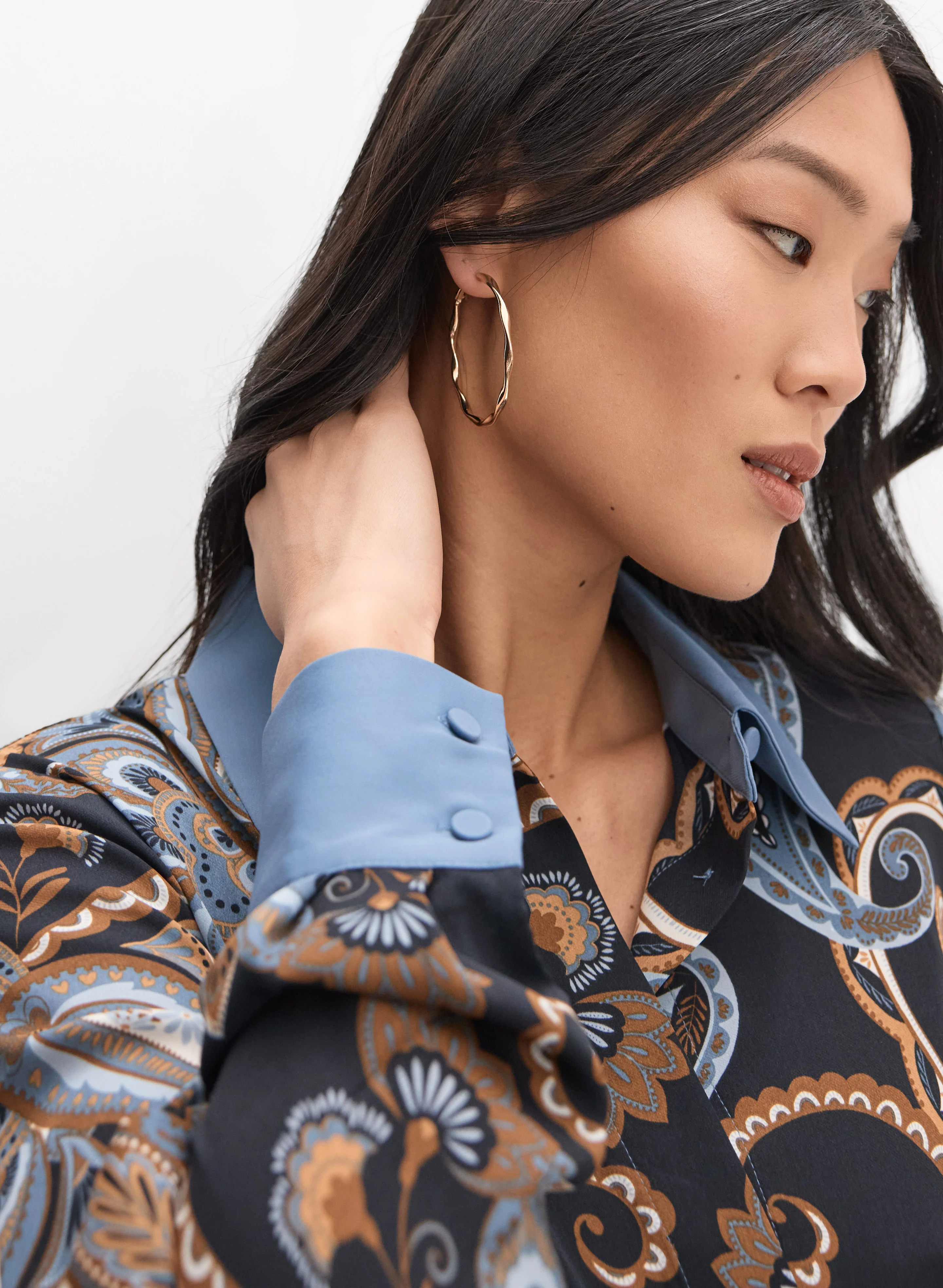 Paisley Print Blouse - Image 2