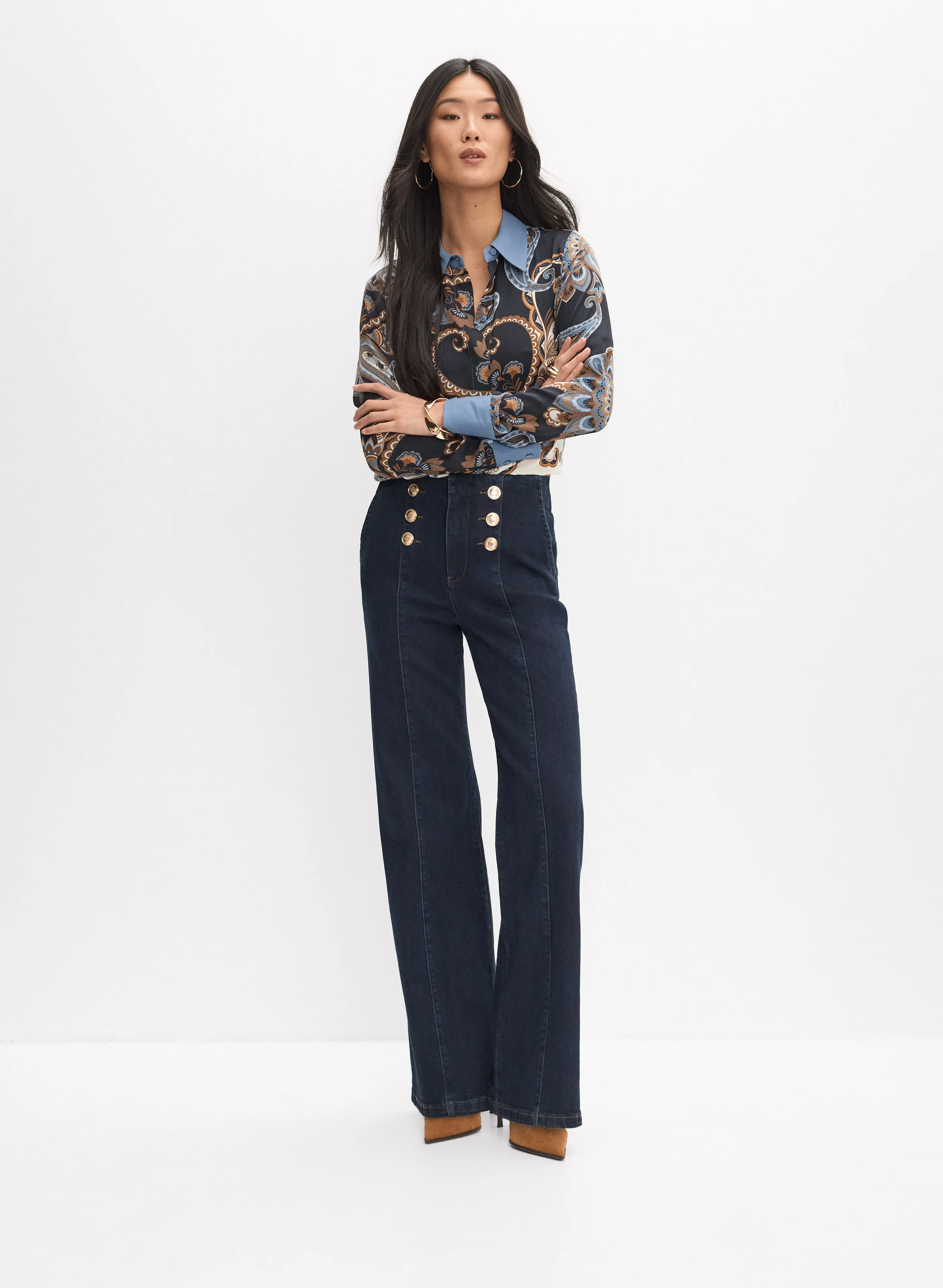 Paisley Print Blouse - Image 3