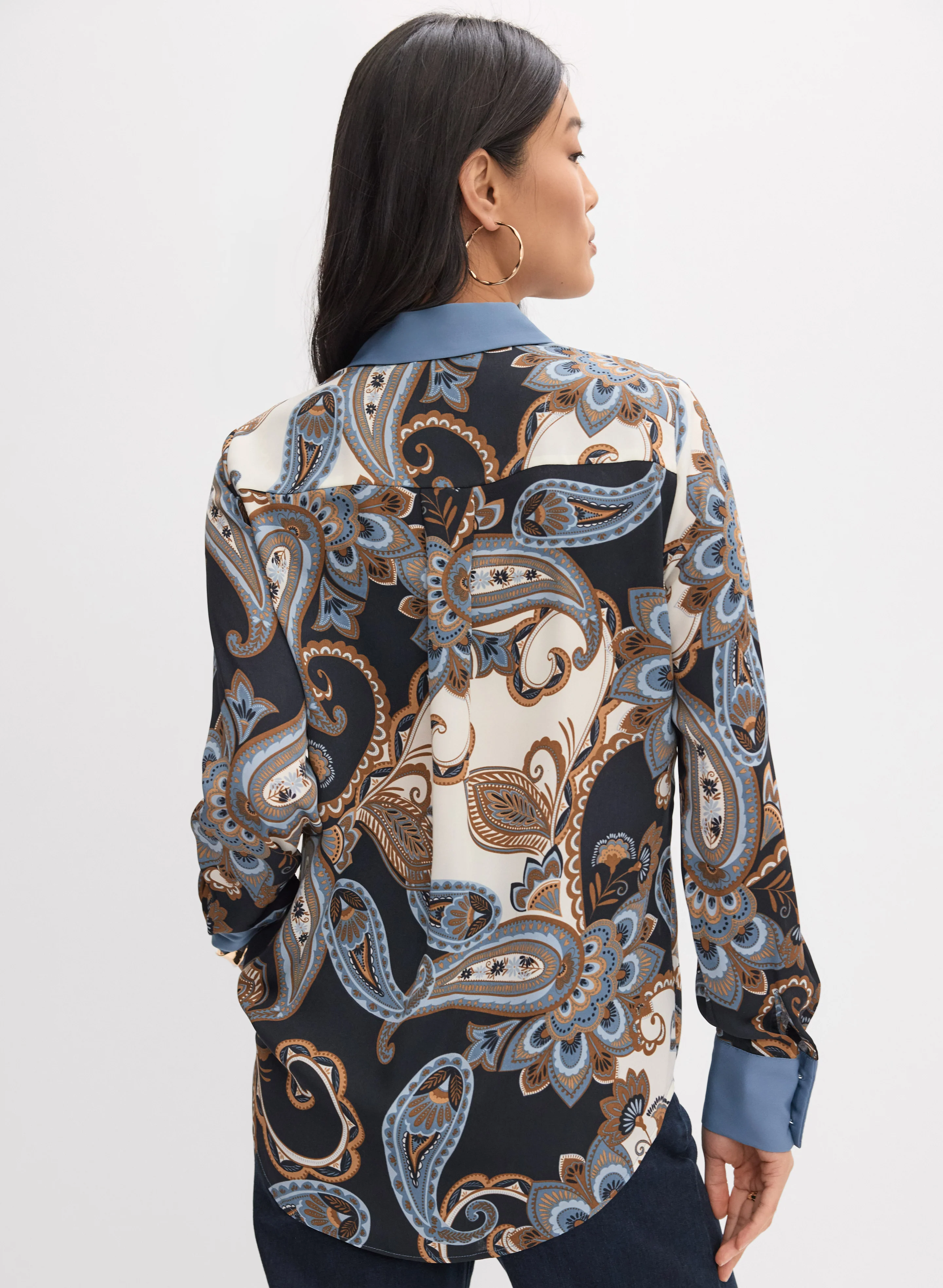 Paisley Print Blouse - Image 4