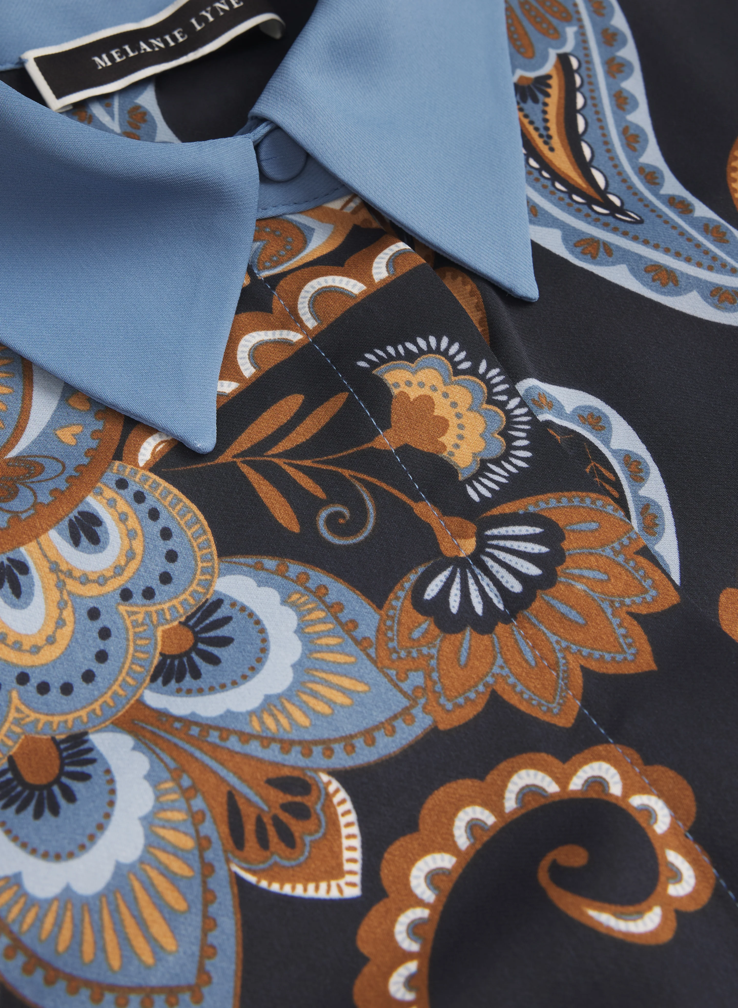 Paisley Print Blouse - Image 7