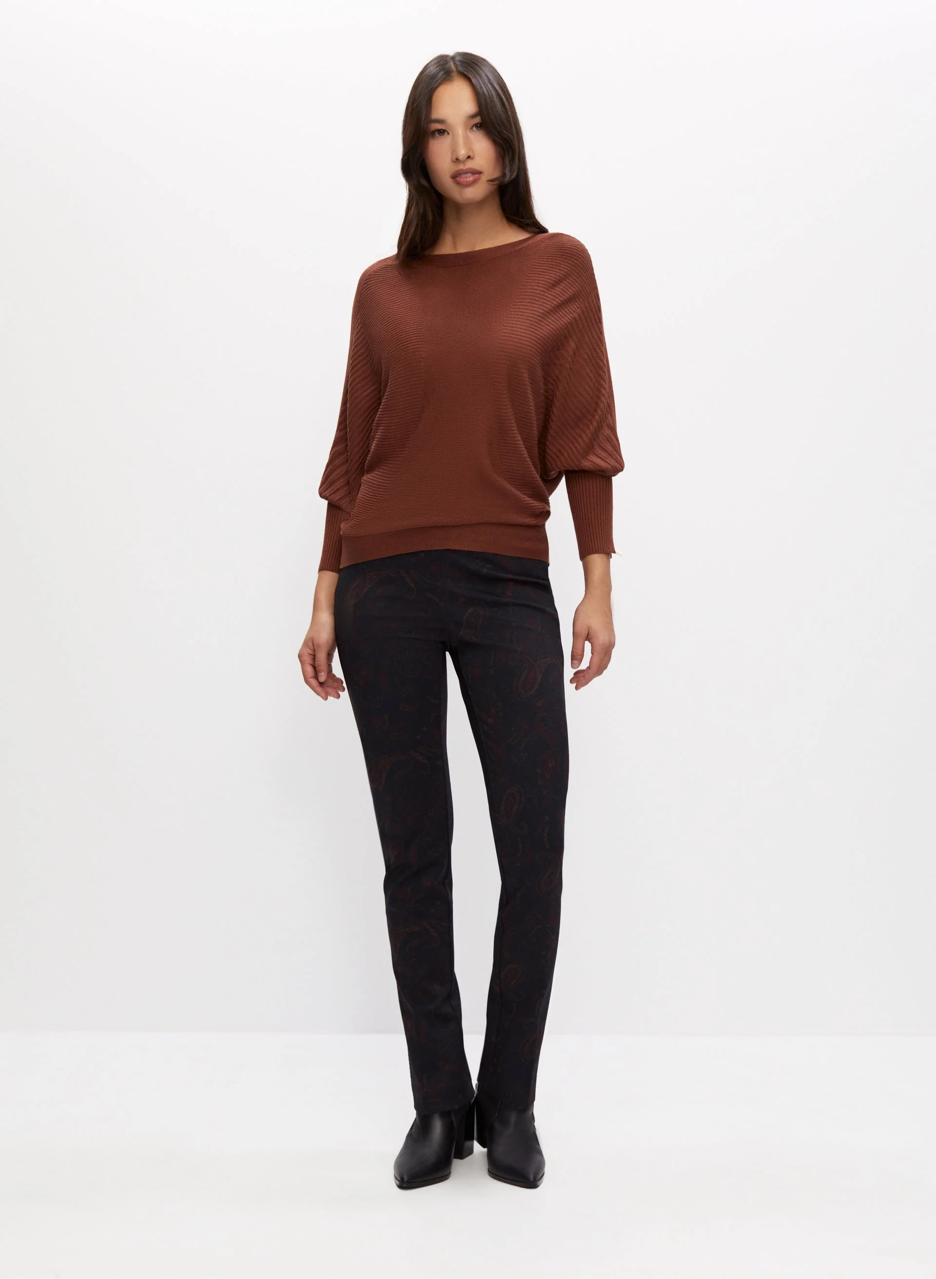 Paisley Print Madison Pants - Image 3