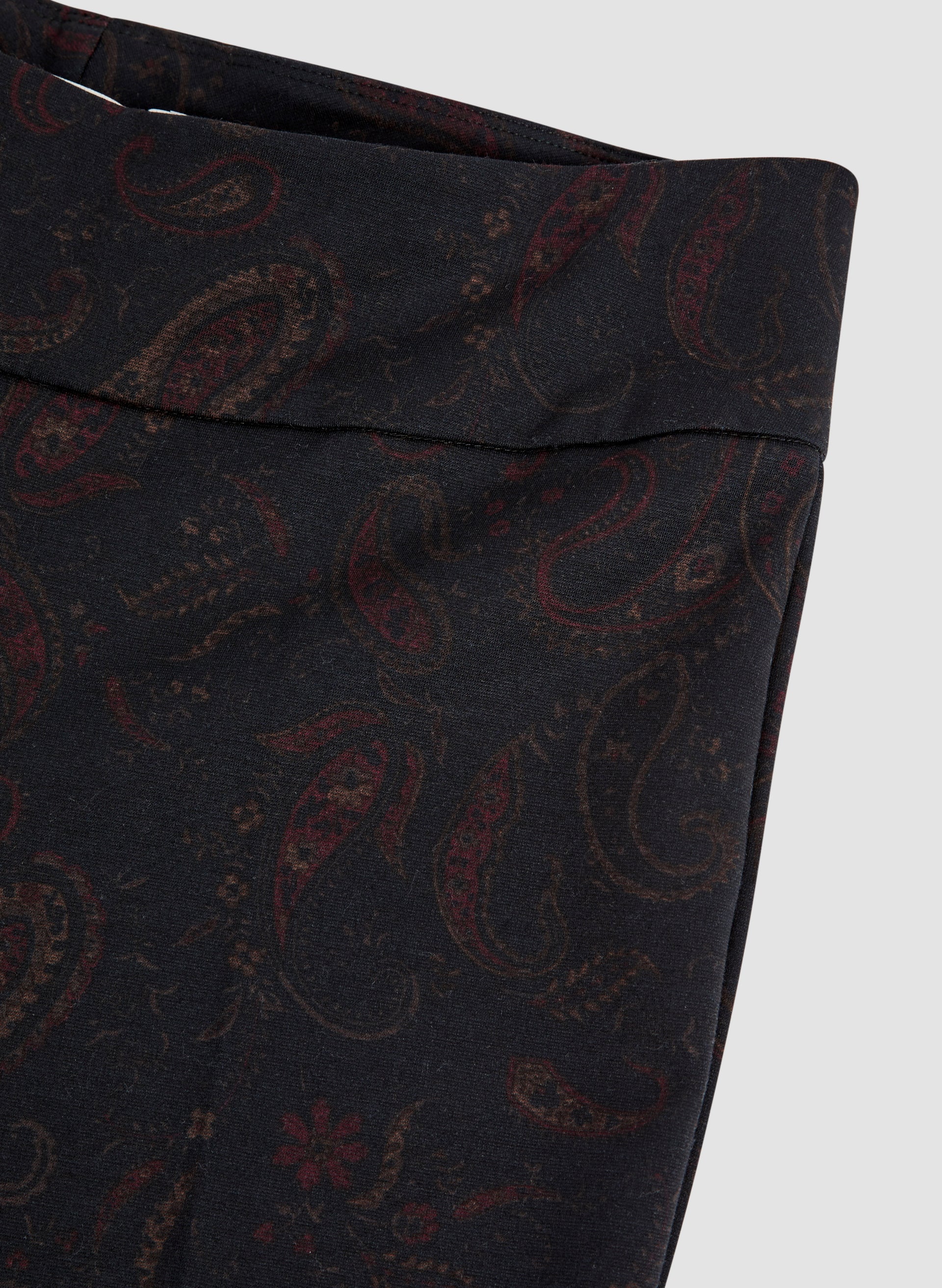 Paisley Print Madison Pants - Image 4