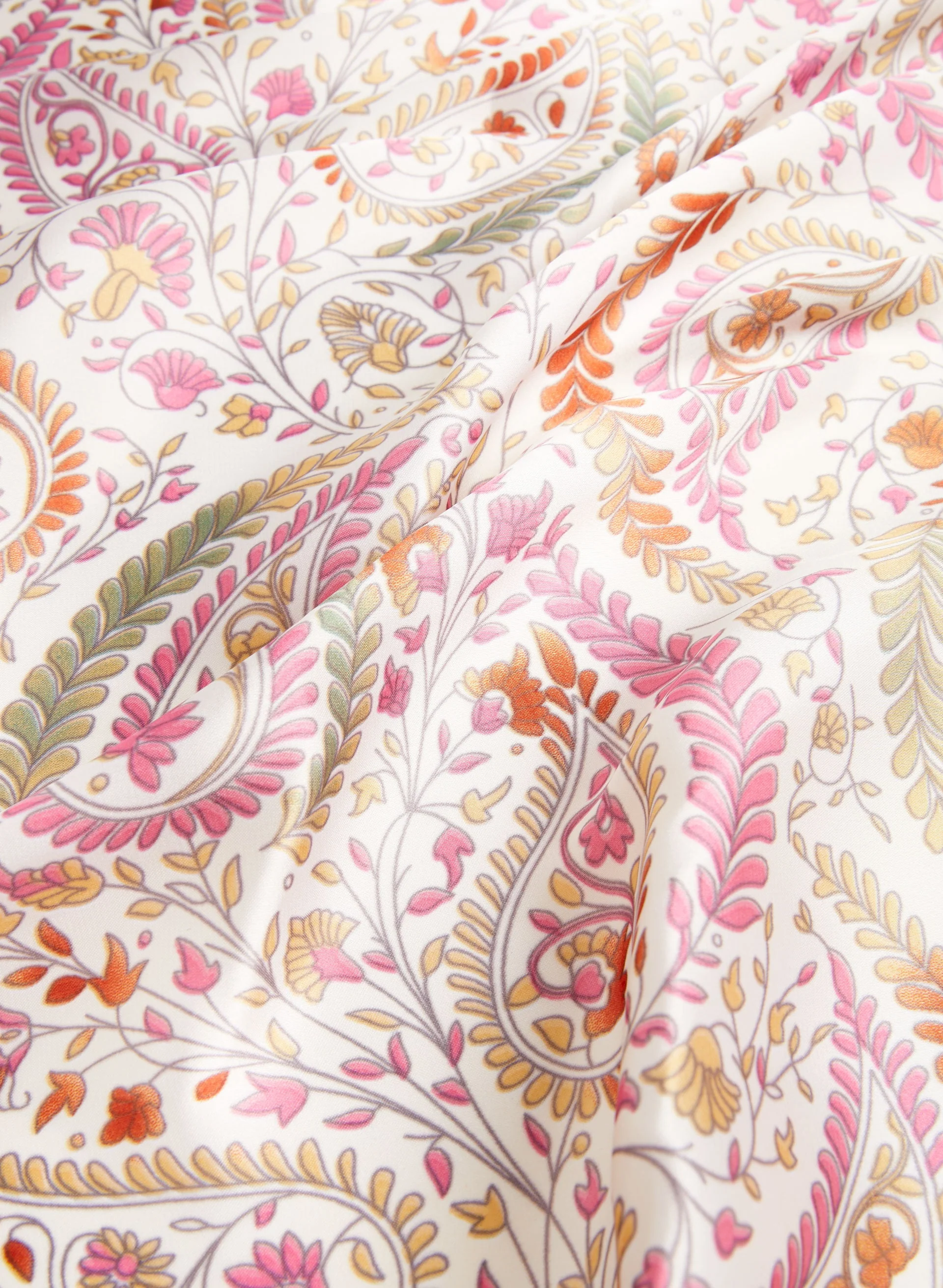Paisley Print Scarf - Image 2