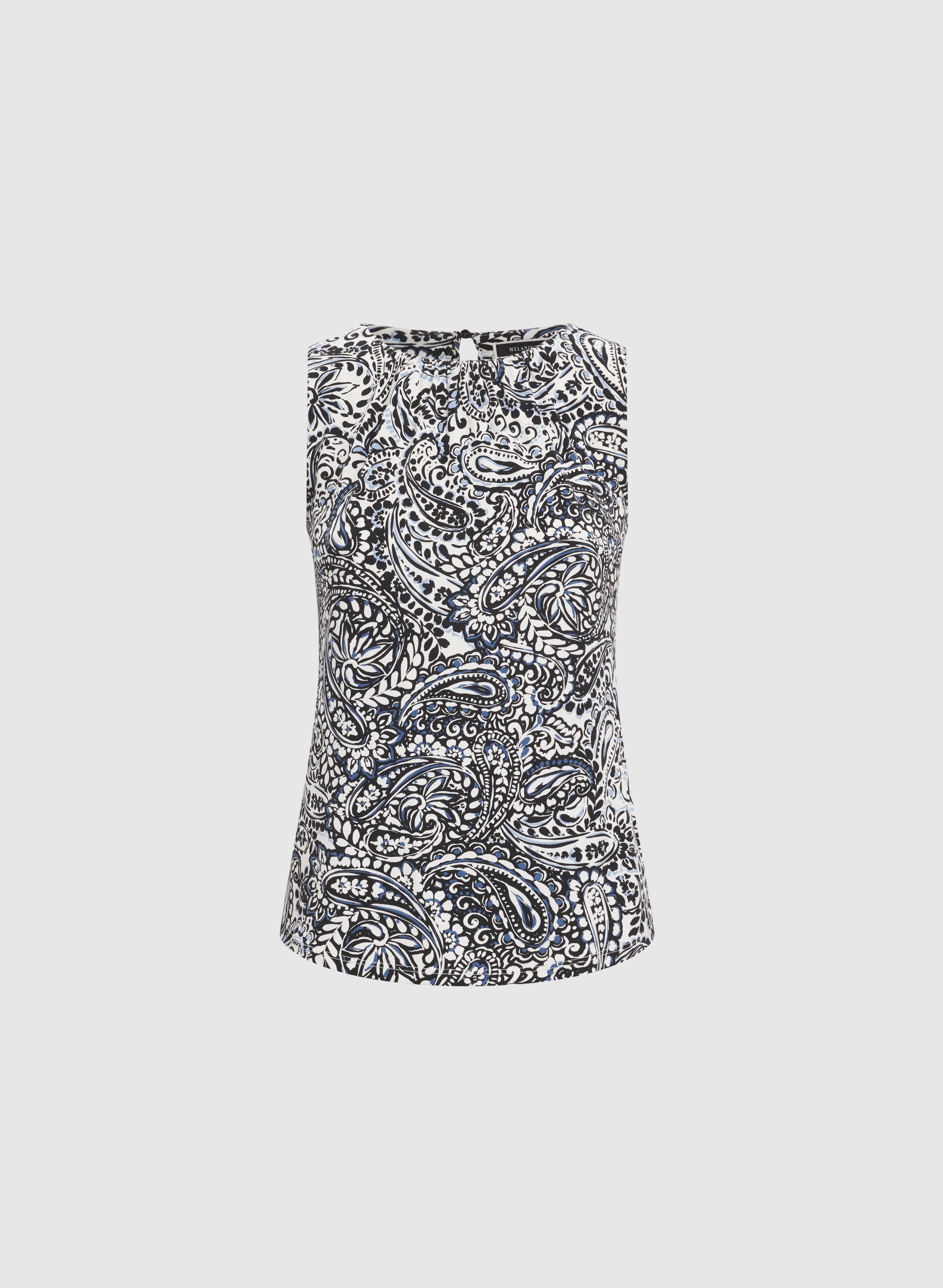 Paisley Print Top - Image 6