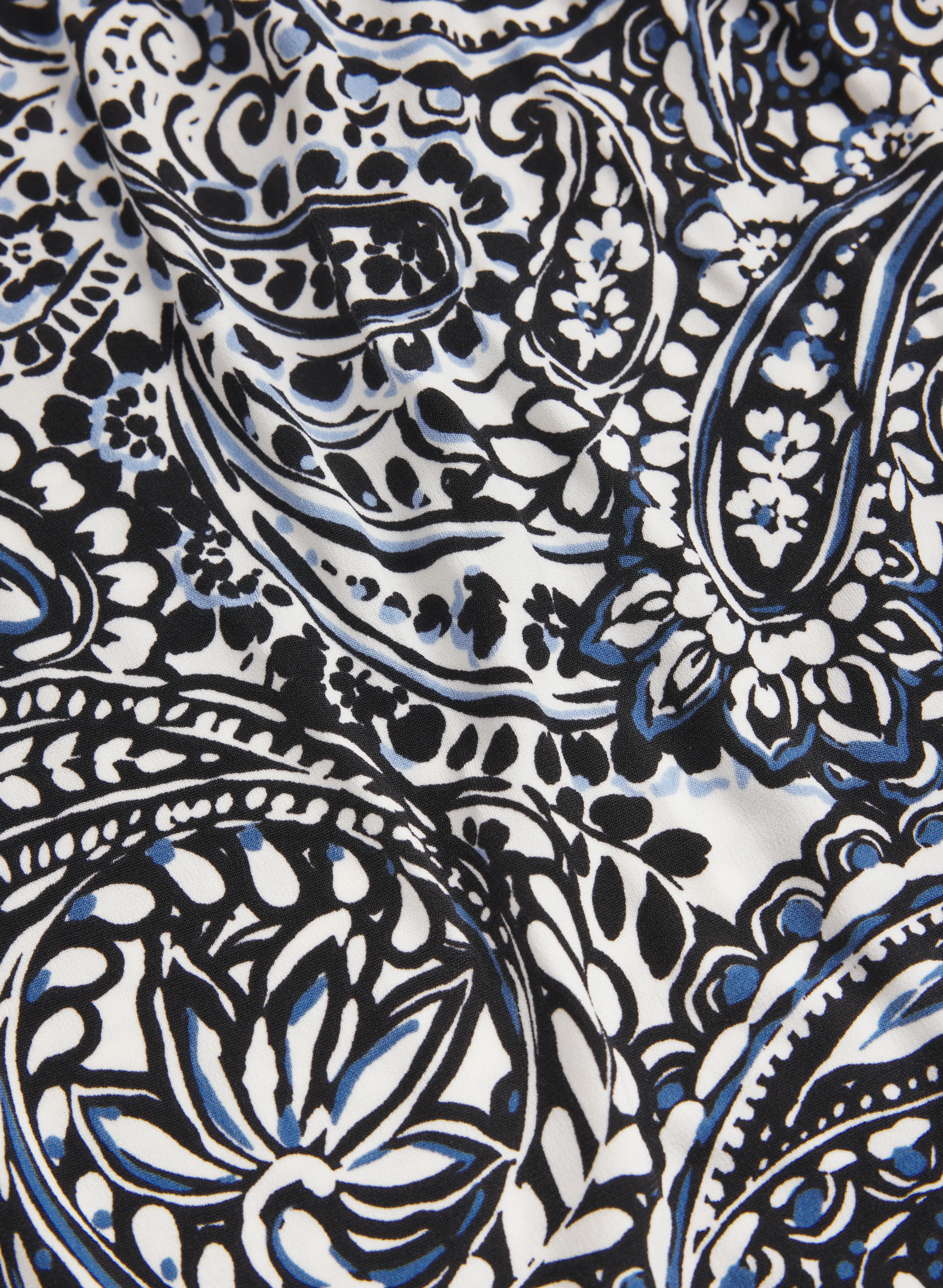 Paisley Print Top - Image 7