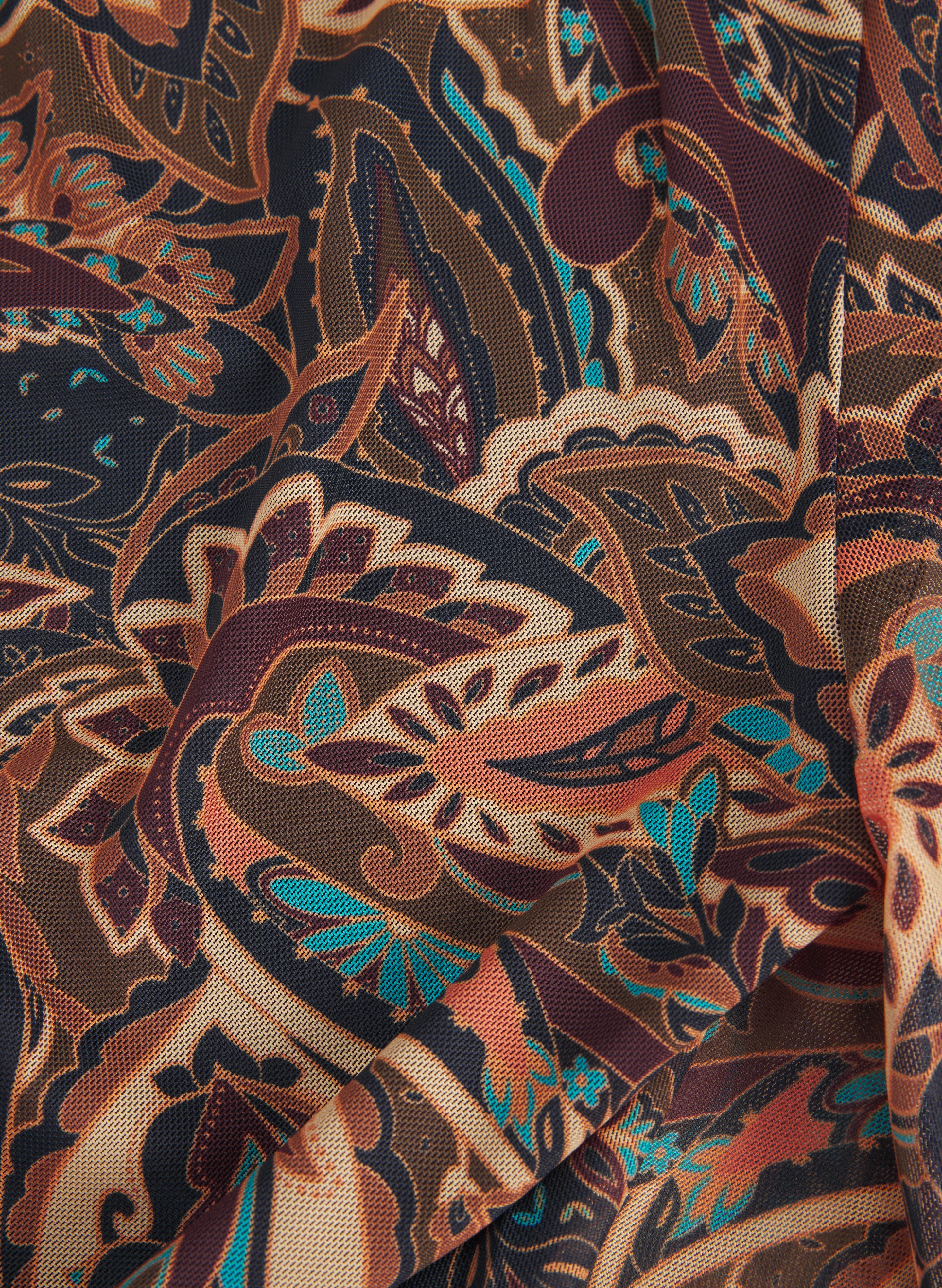 Paisley Print Top - Image 7