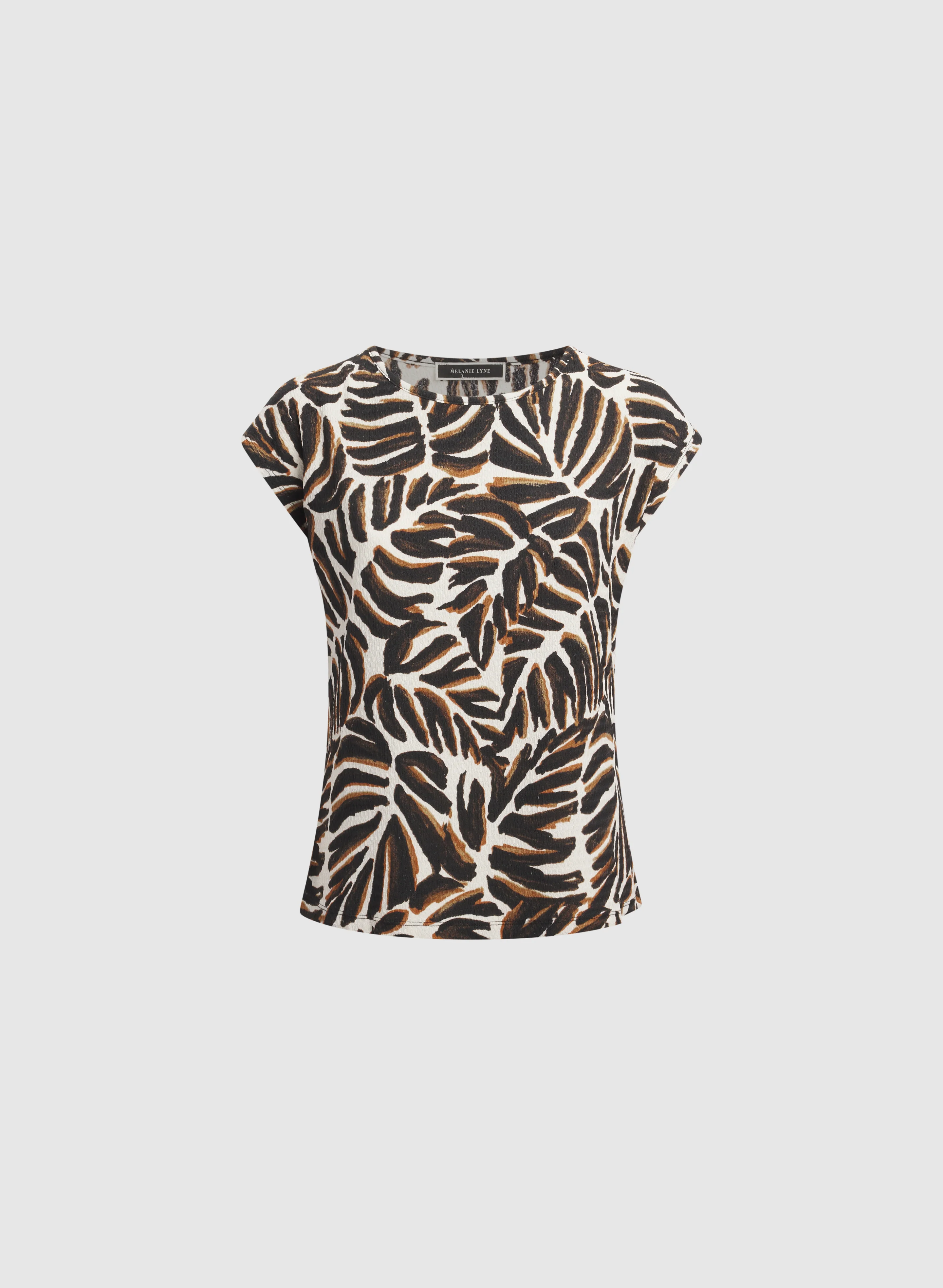 Palm Print Top - Image 6