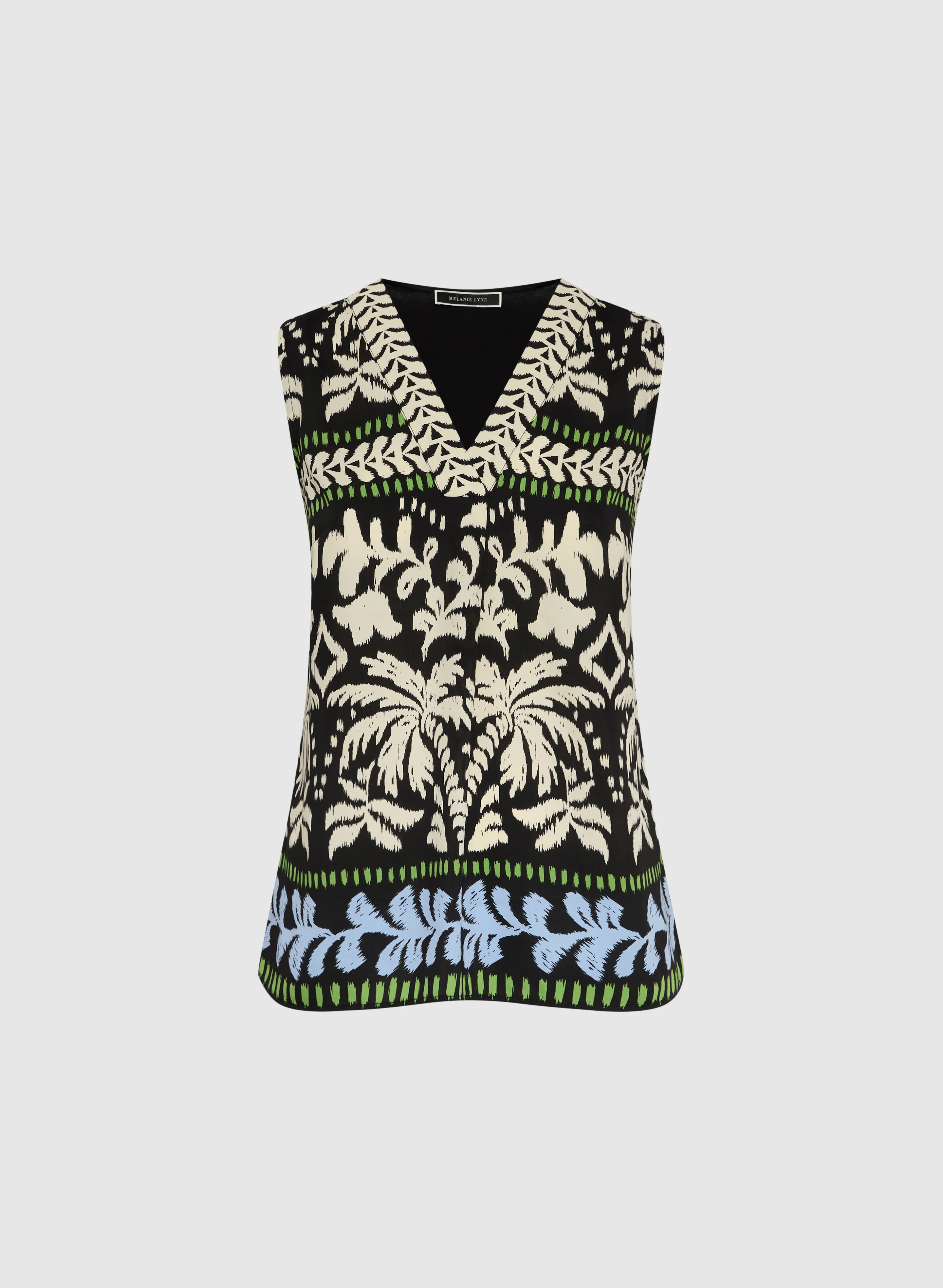Palm Print Top - Image 5