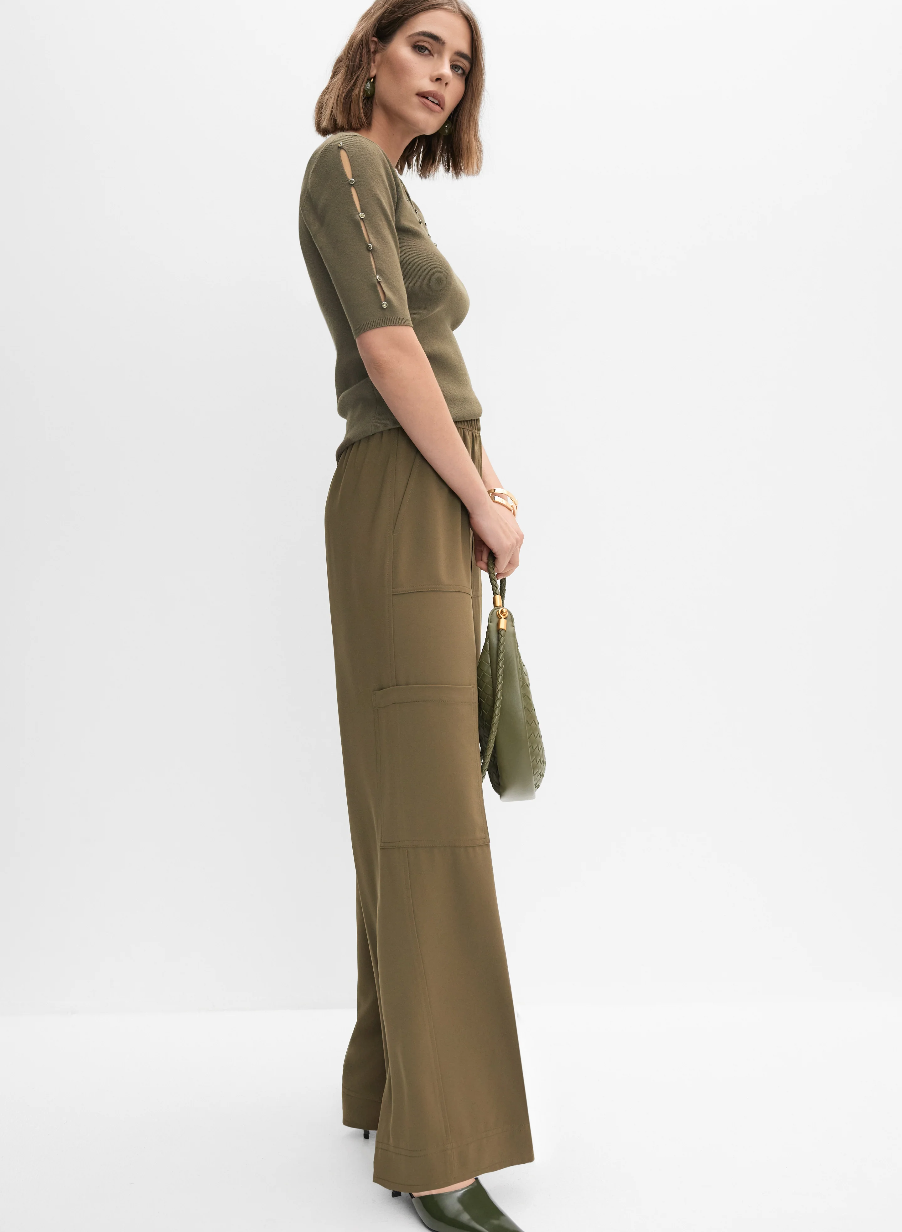 Patch Pocket Pants - Image 5