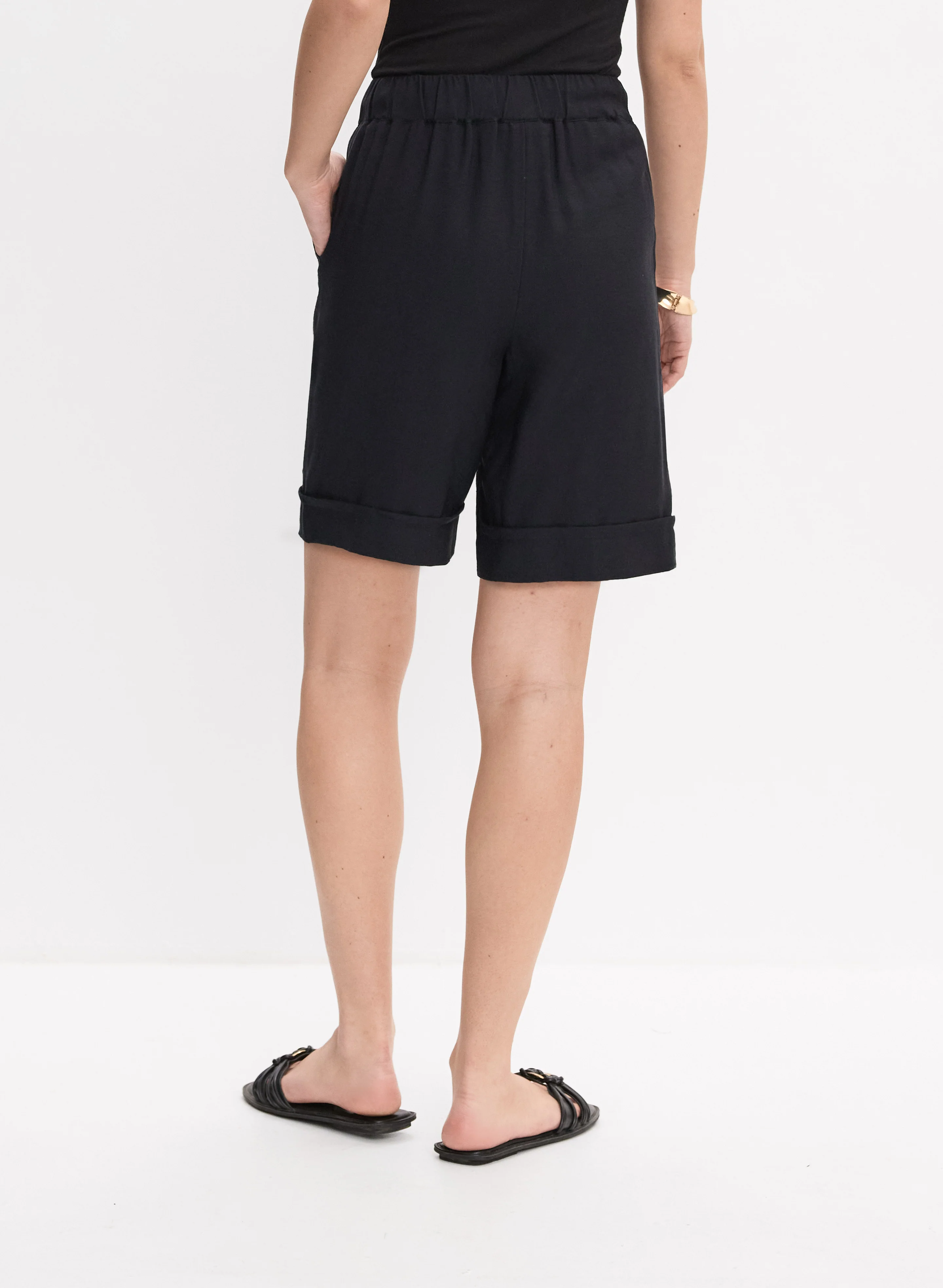 Patch Pocket Shorts - Image 2