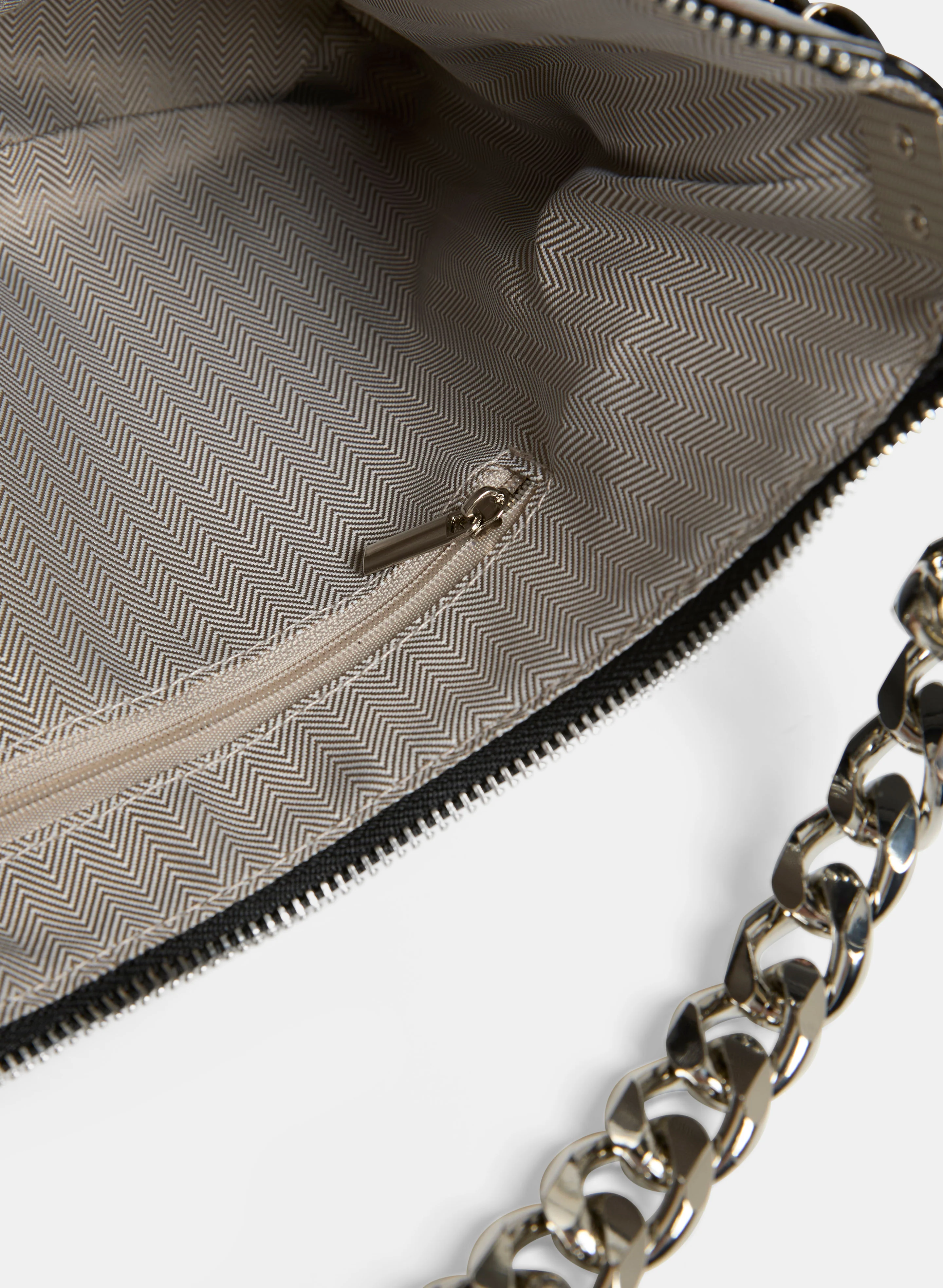Patent Vegan Leather Handbag - Image 4