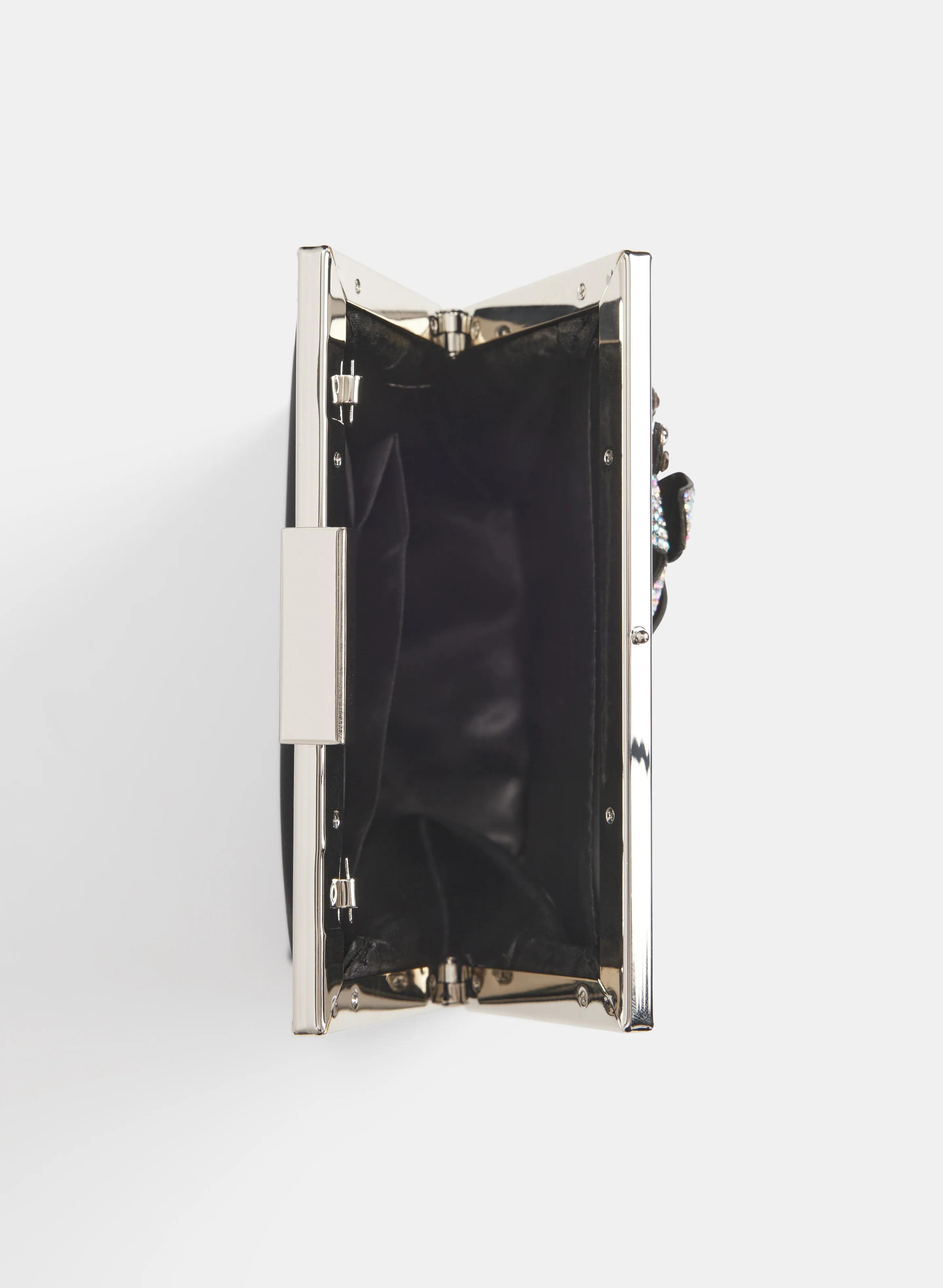 Pavé Floral Clutch - Image 3