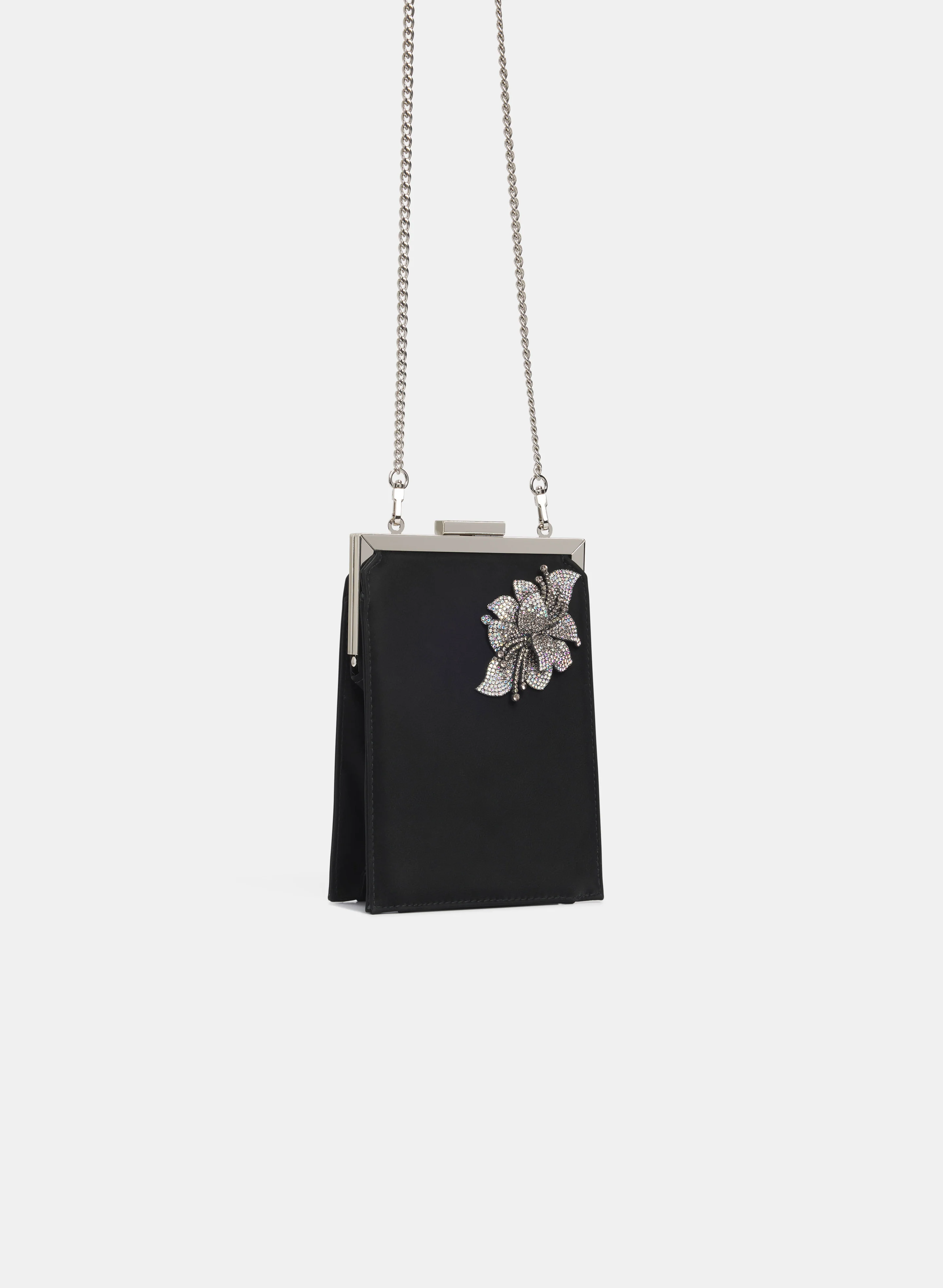 Pavé Floral Clutch - Image 4