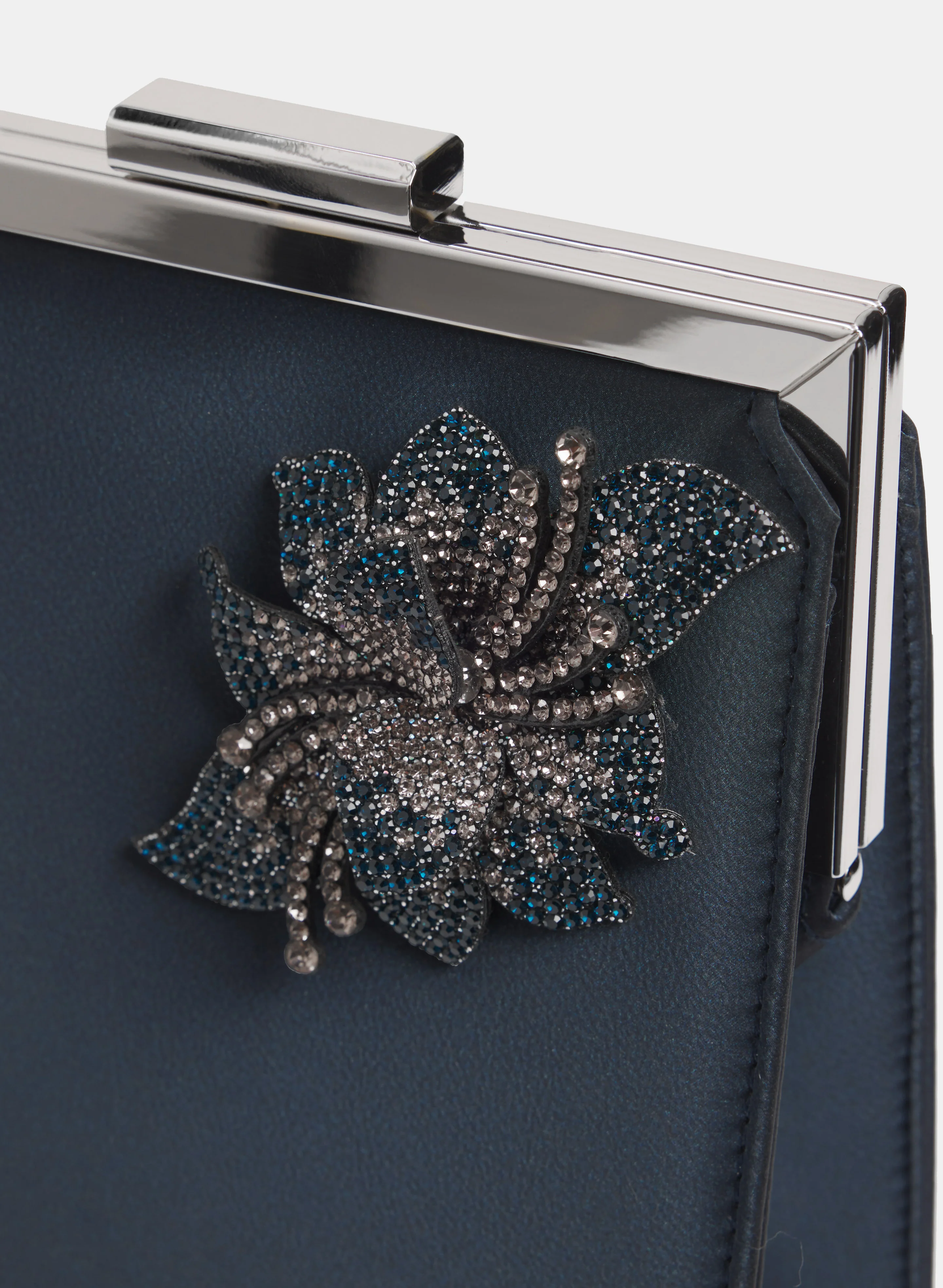 Pavé Floral Clutch - Image 2