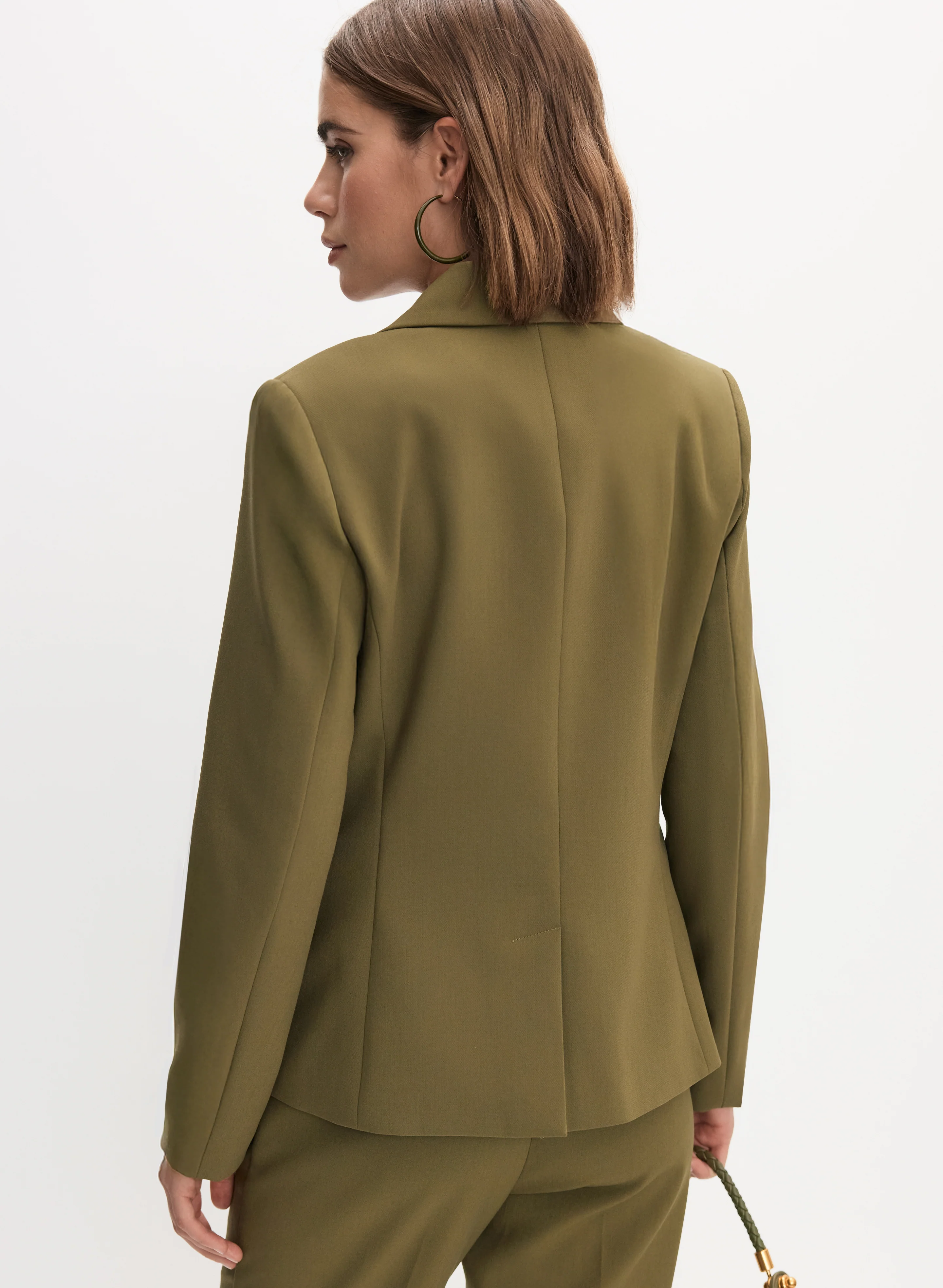 Peaked Lapel Blazer - Image 5