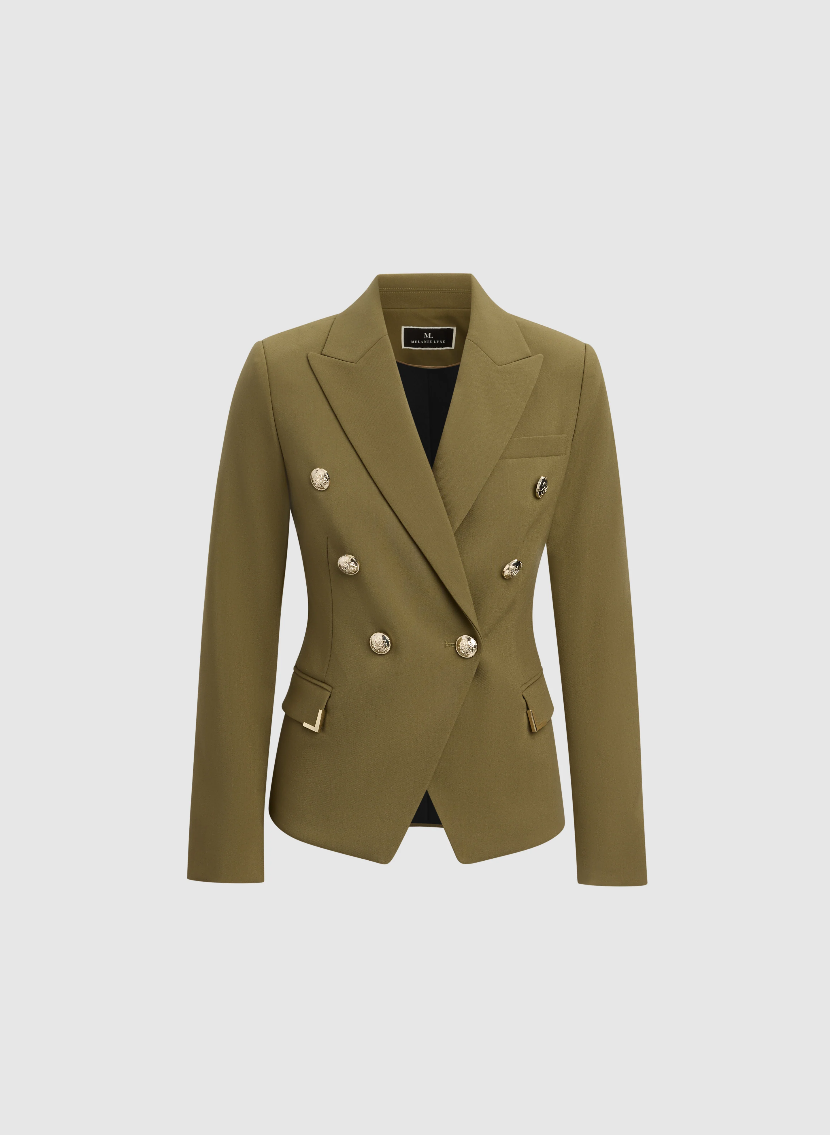 Peaked Lapel Blazer - Image 6