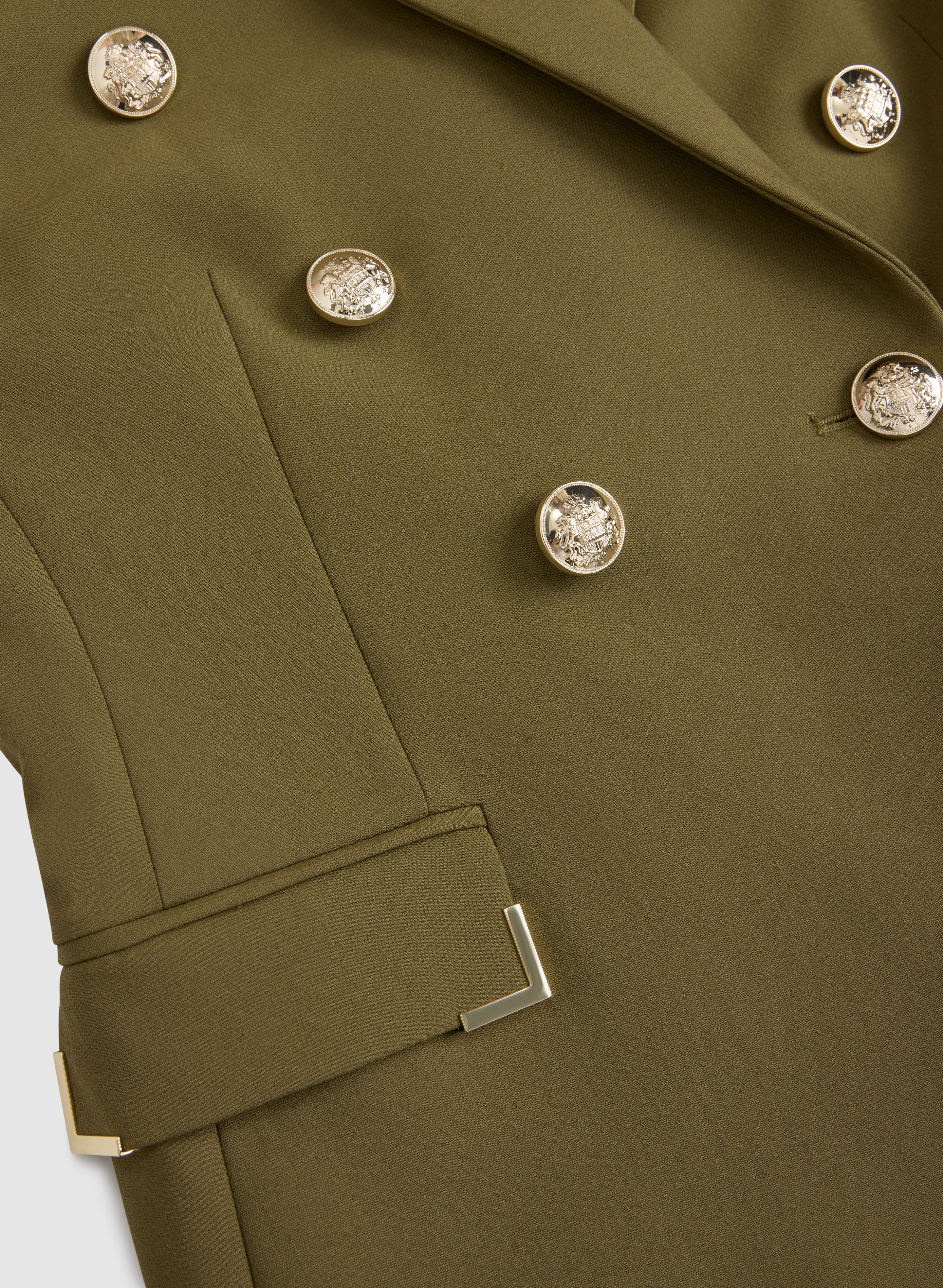 Peaked Lapel Blazer - Image 7