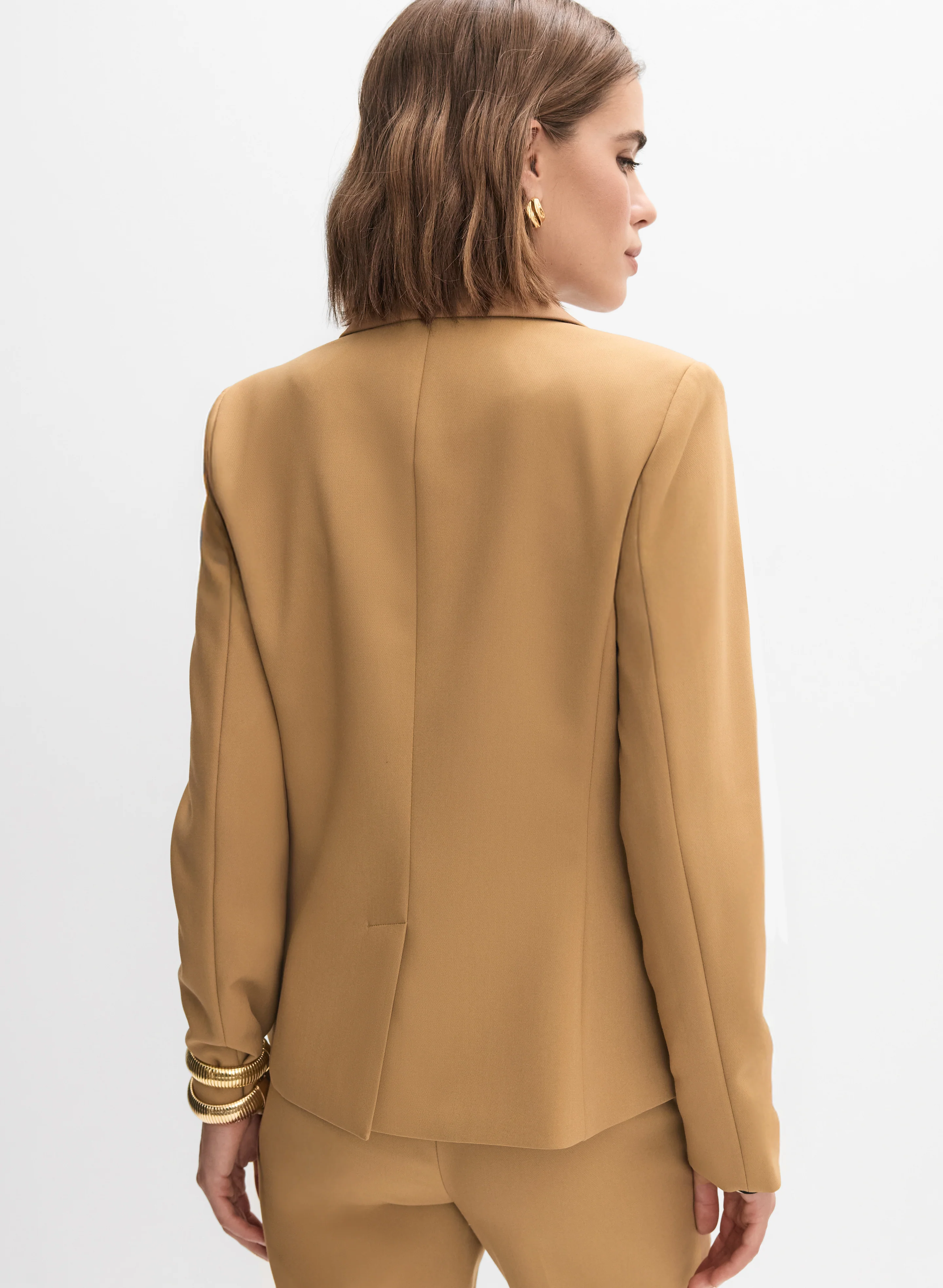 Peaked Lapel Blazer - Image 4