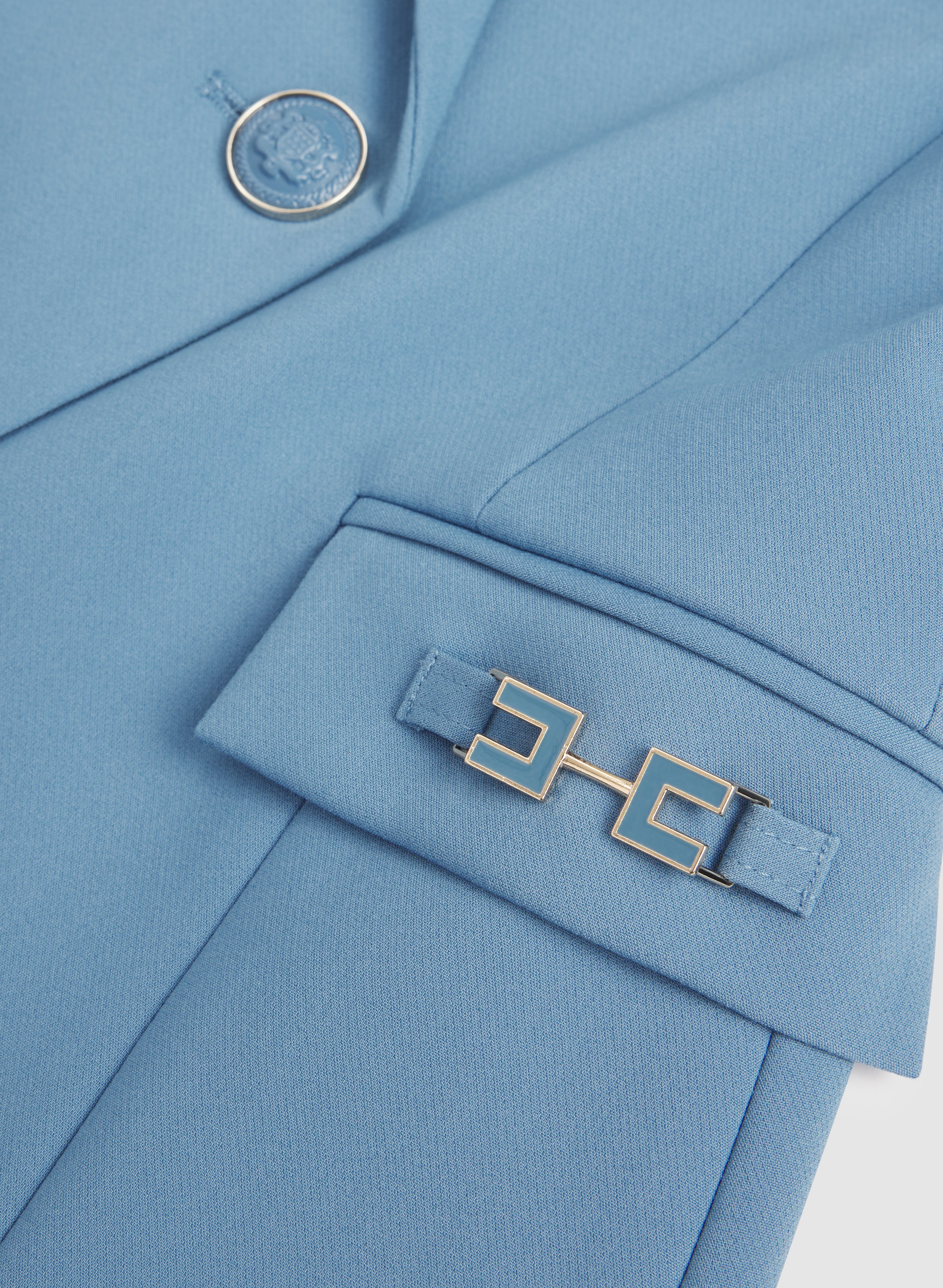 Peaked Lapel Blazer - Image 7
