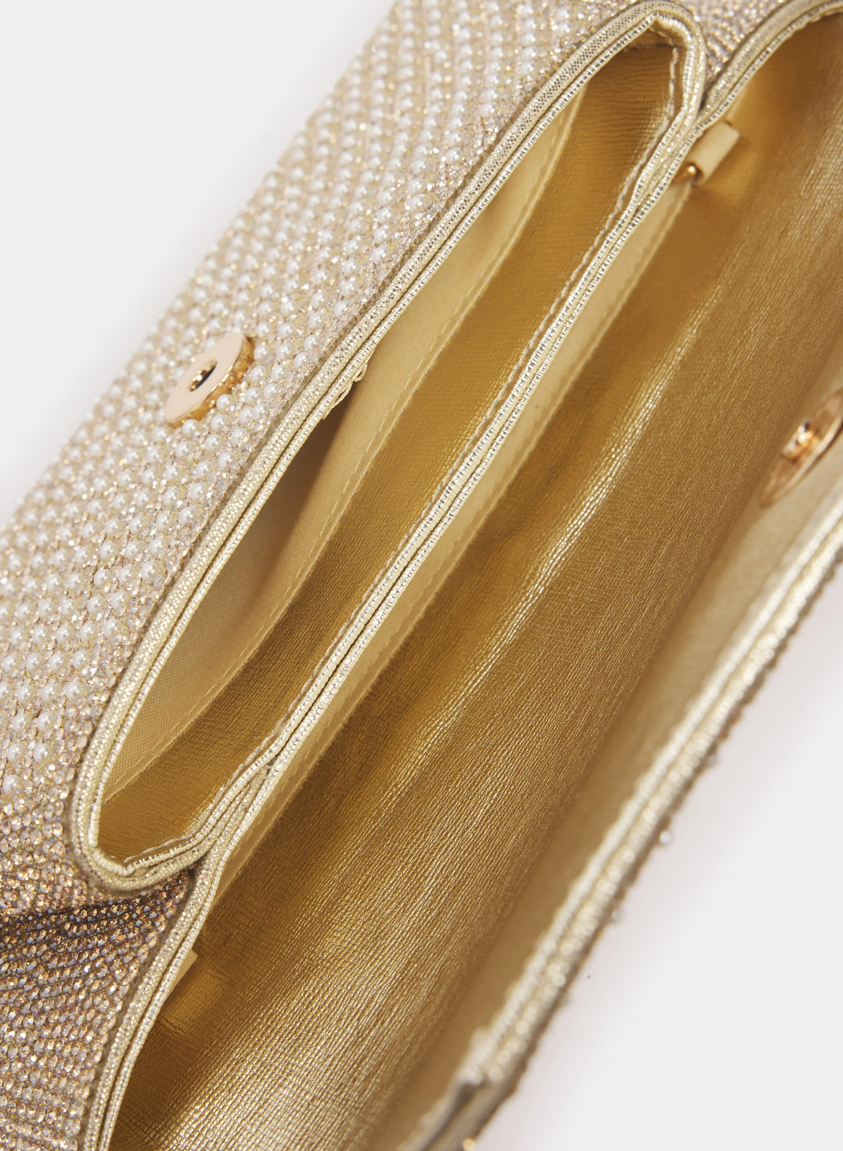Pearl & Crystal Clutch - Image 4