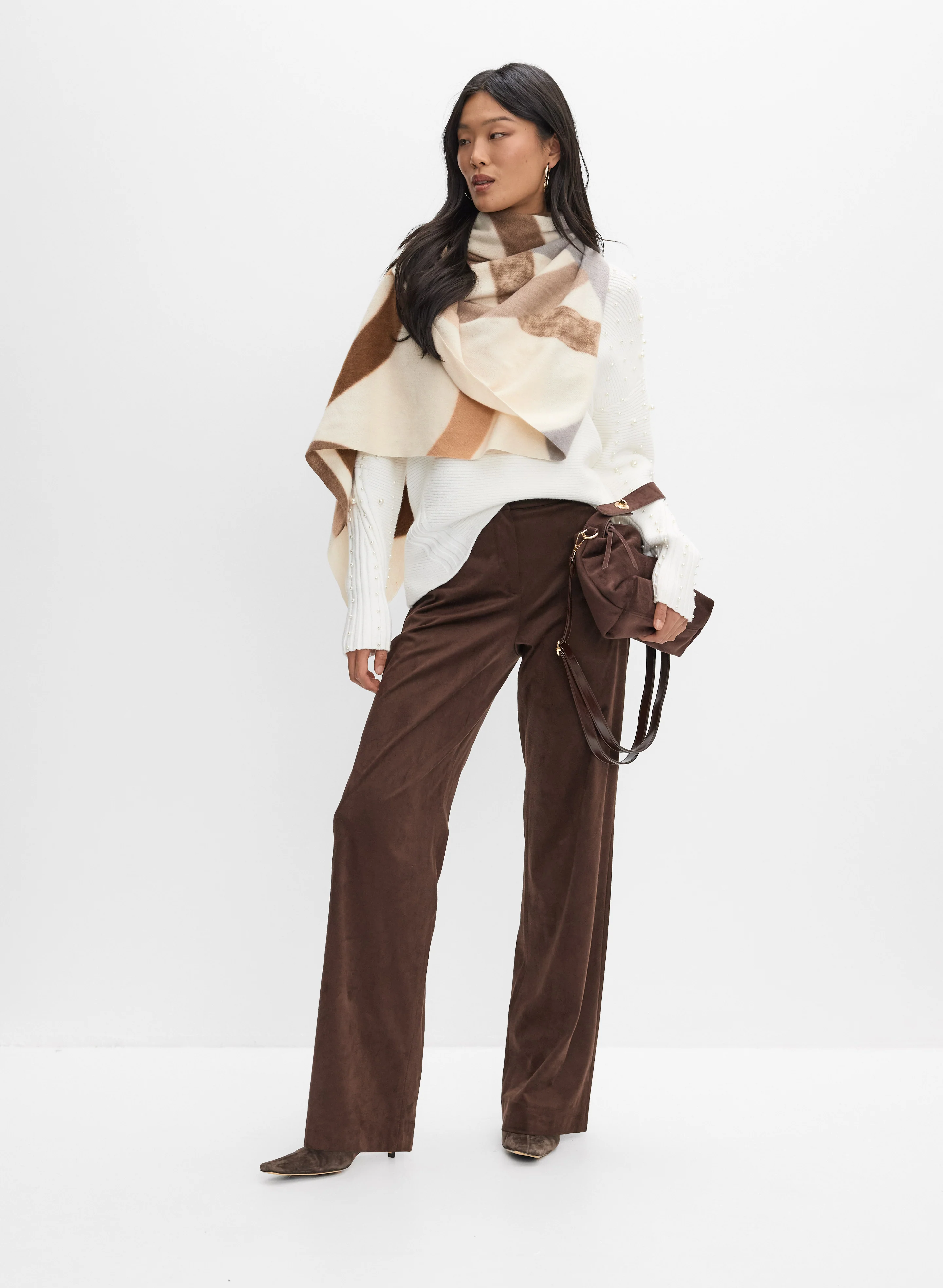 Pearl Embellished Sweater - Image 3