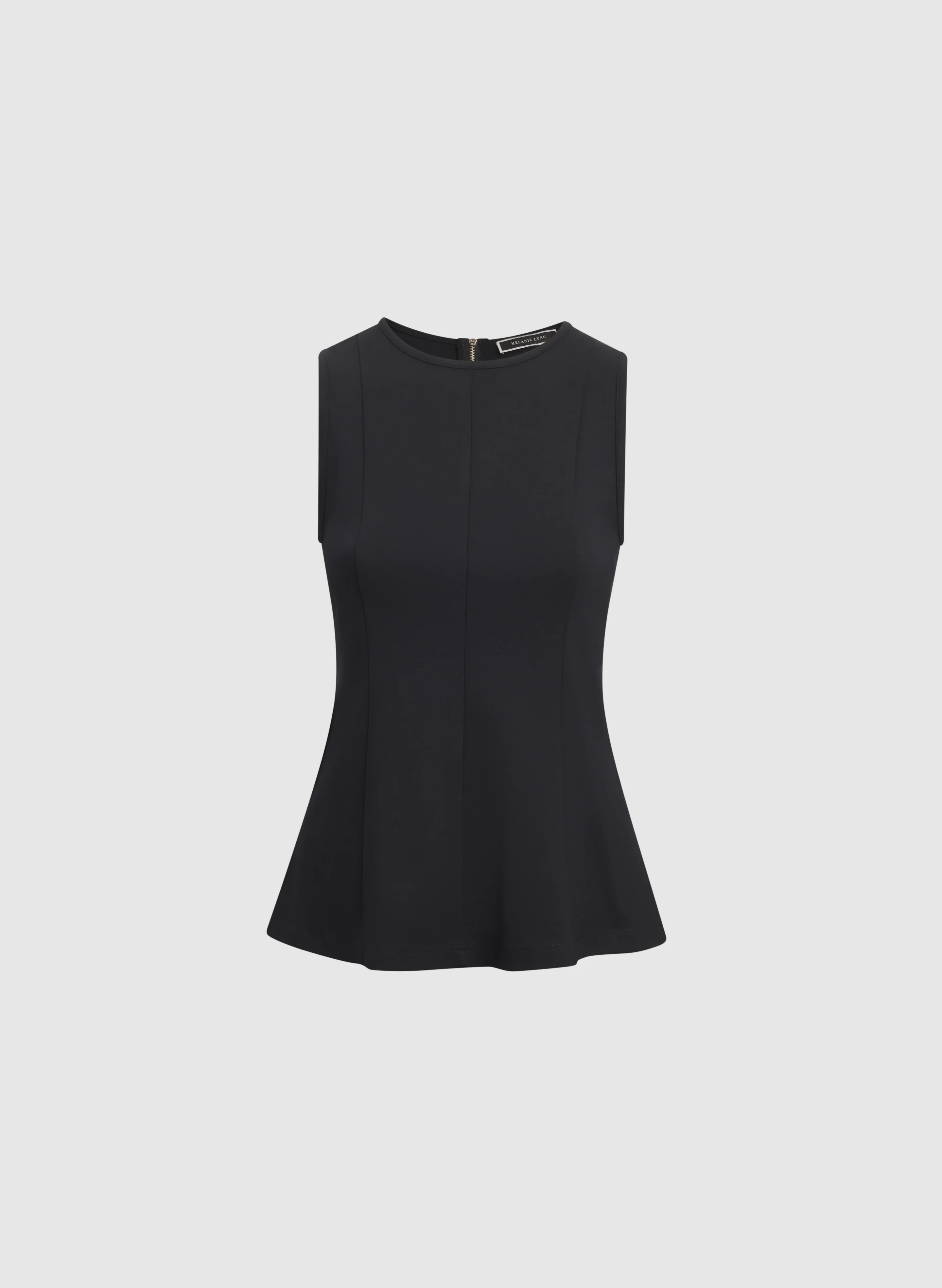 Peplum Ponte de Roma Top - Image 6
