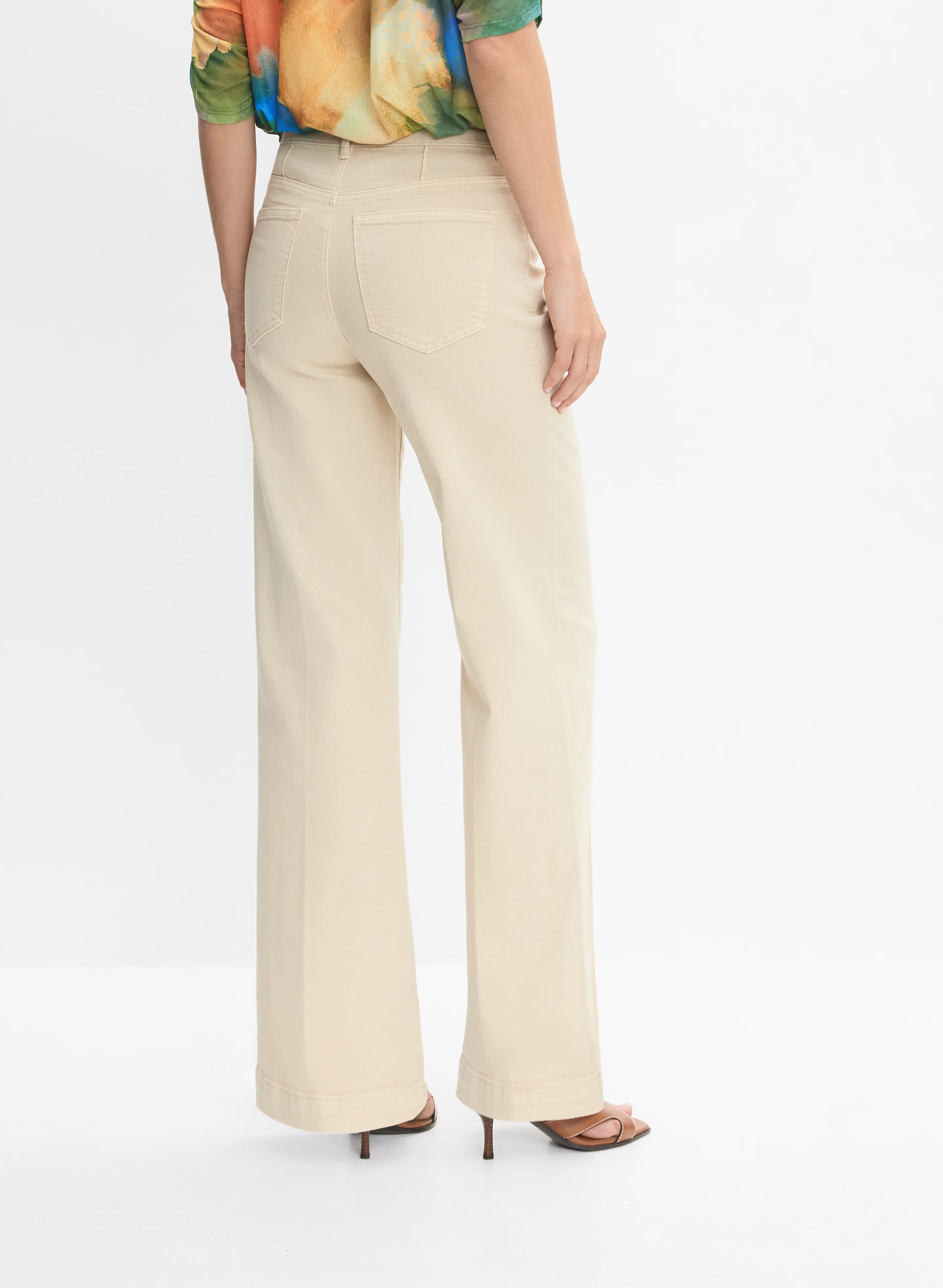 Pinched Seam Trouser Jeans - Image 2