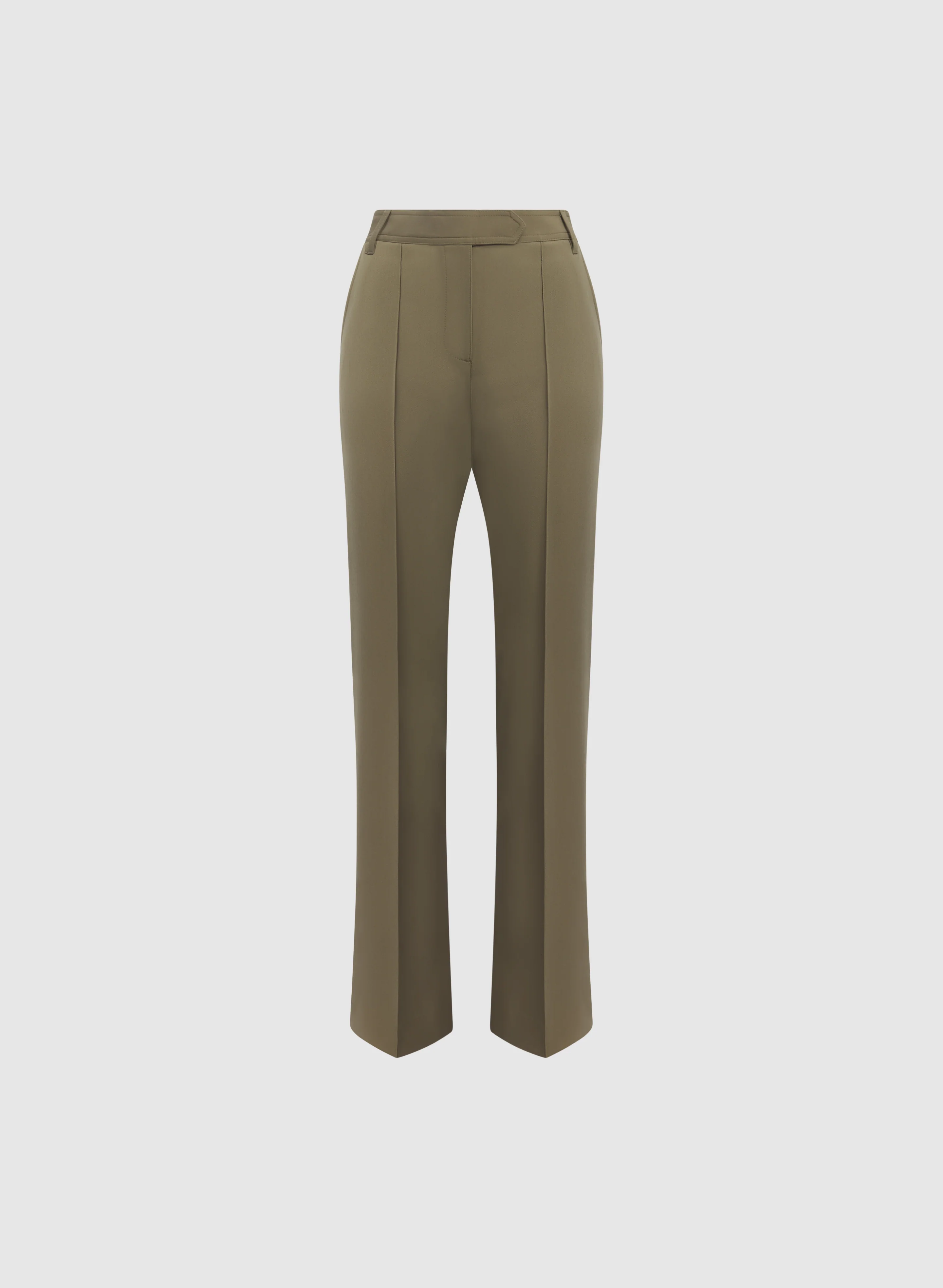 Pinched Seam Wide-Leg Trousers - Image 6