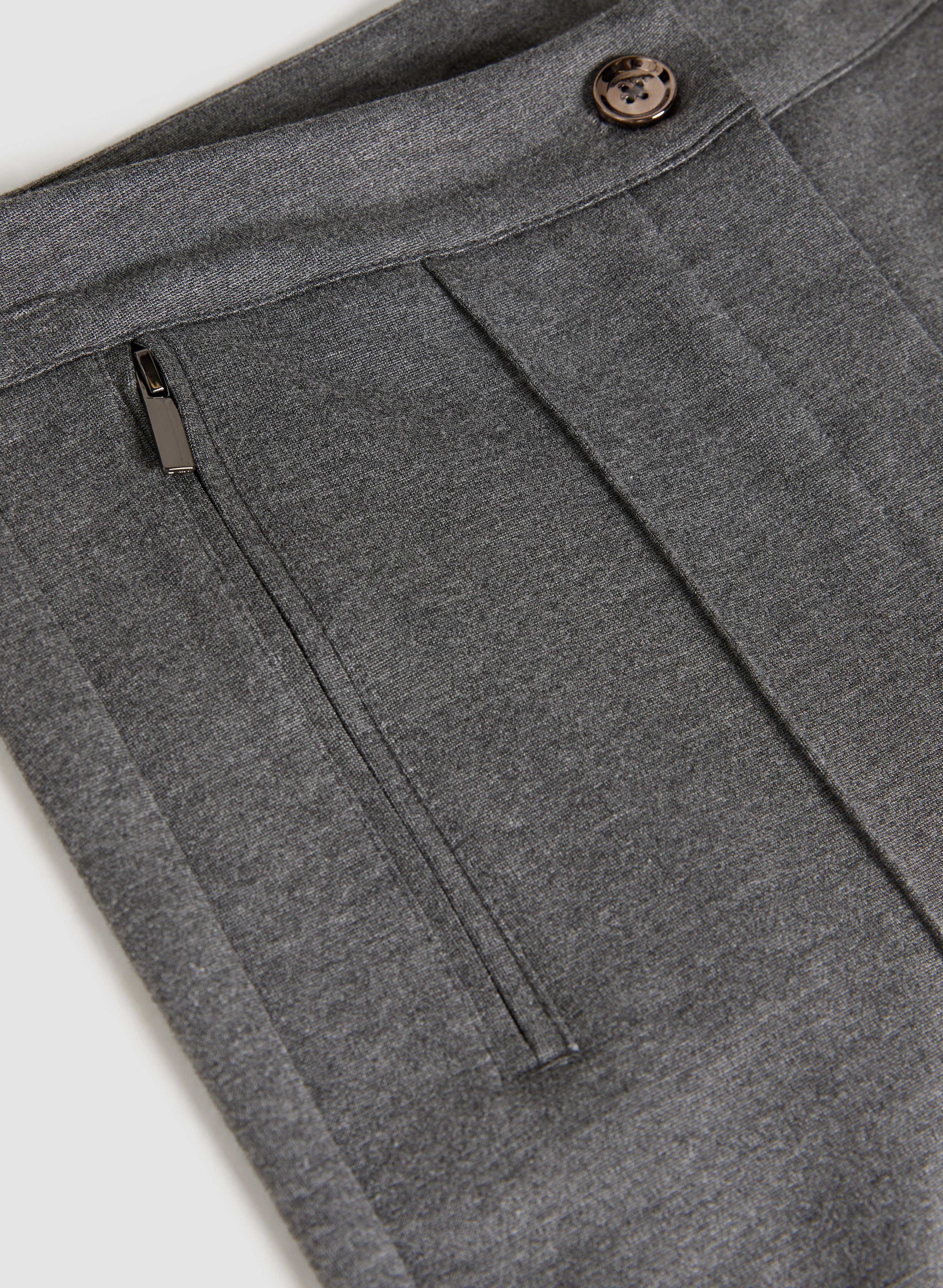 Pintuck Straight-Leg Pants - Image 7