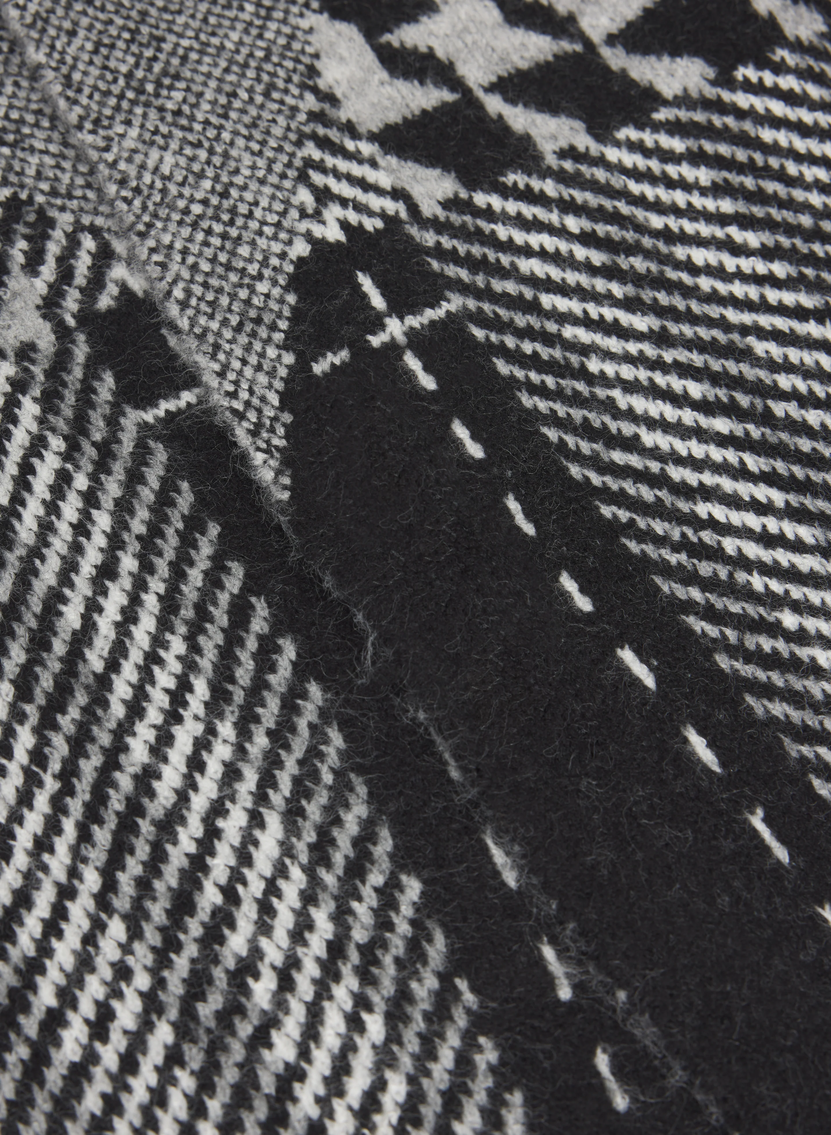 Plaid Knit Cardigan - Image 7