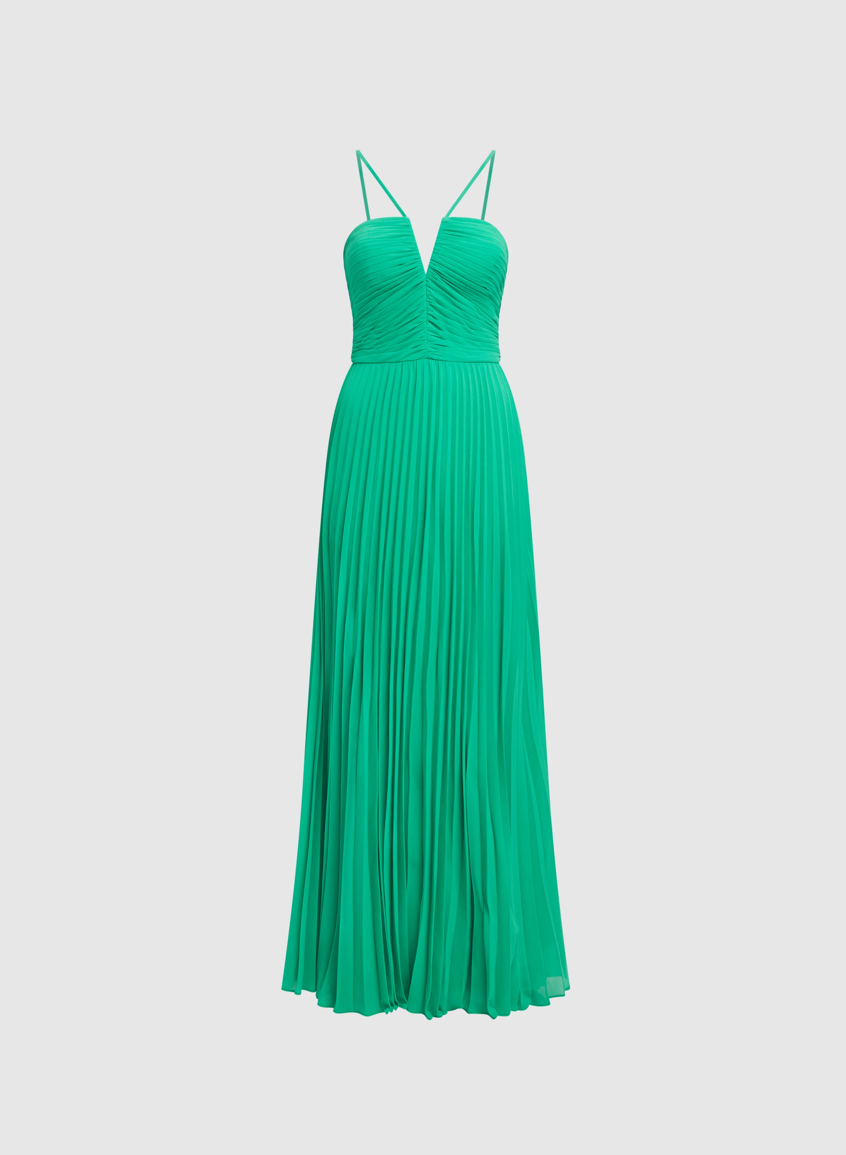 Pleated Maxi Dress - Image 6