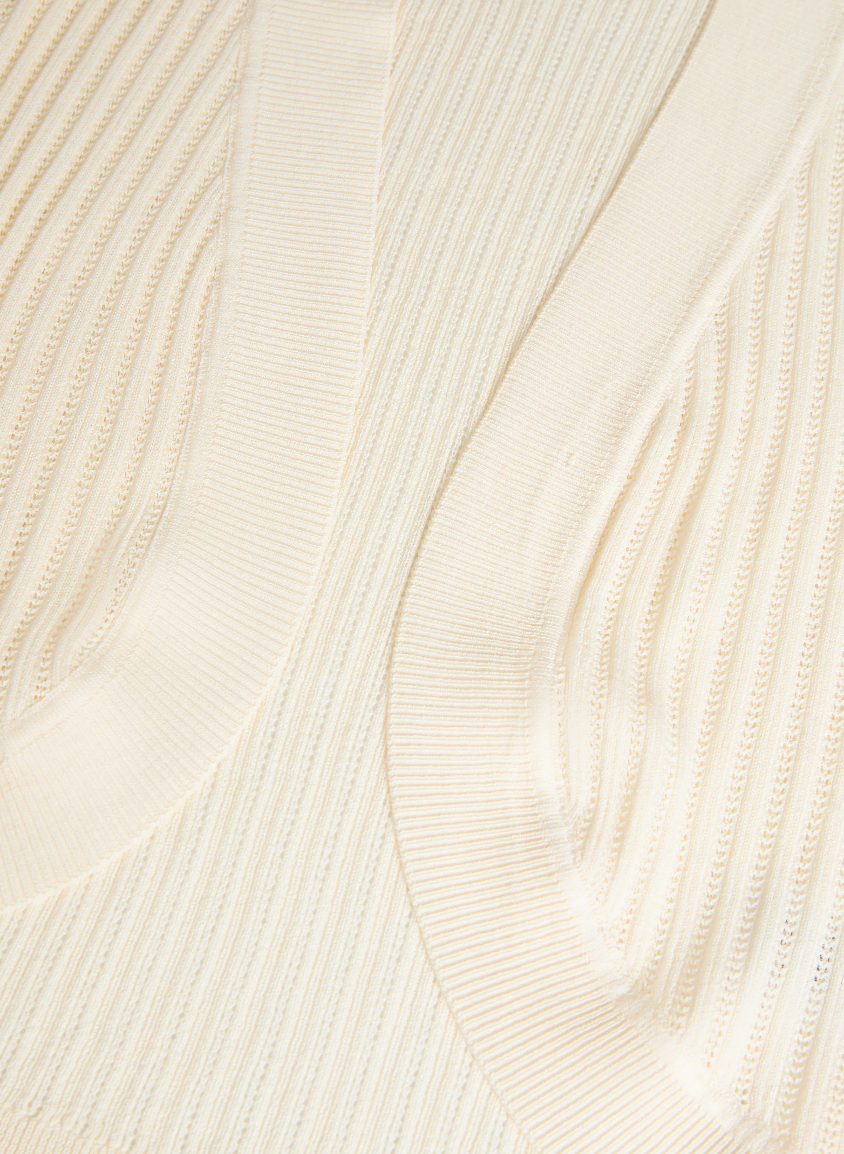 Pointelle Knit Bolero - Image 7