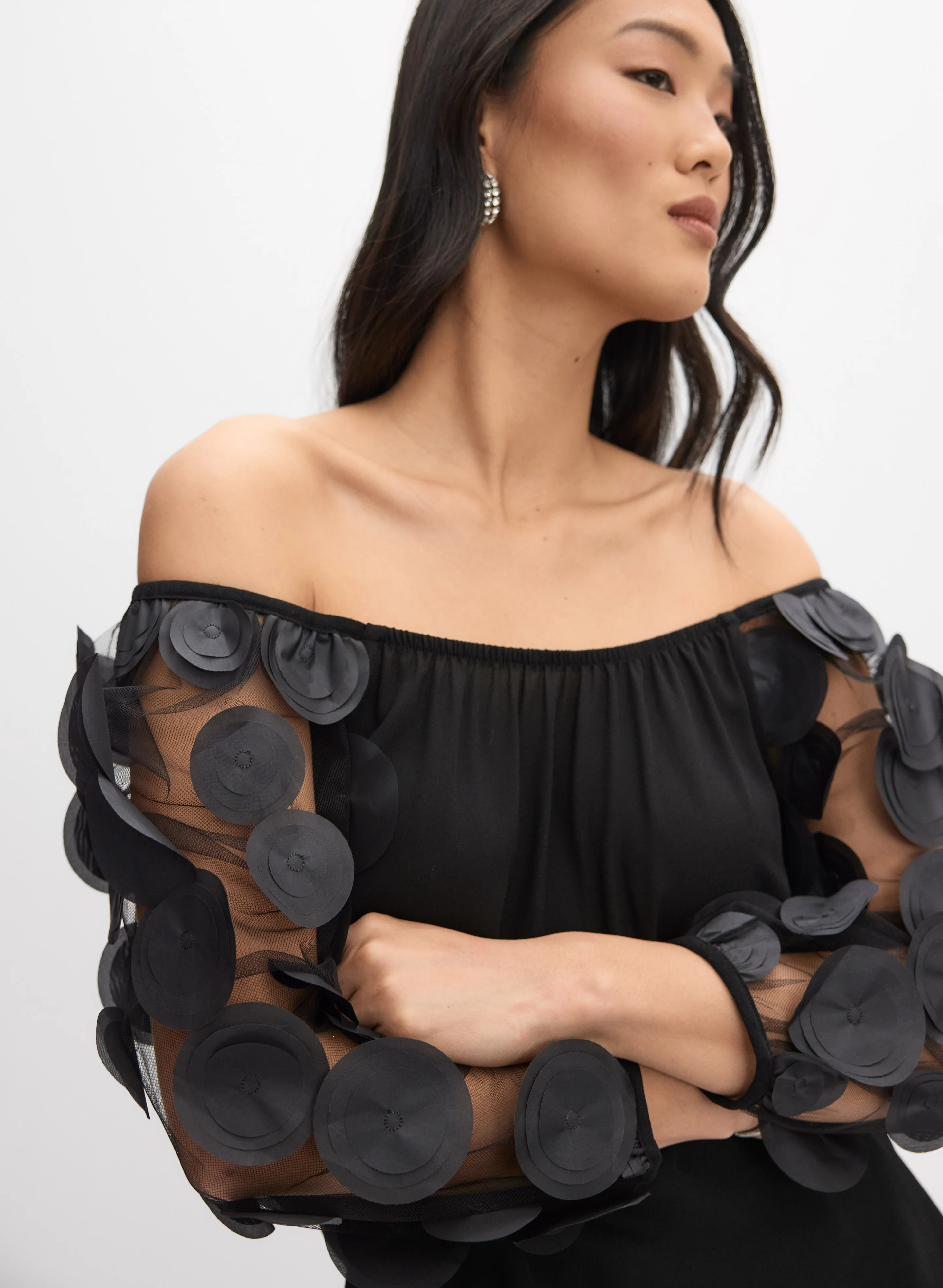 Polka Dot Applique Top - Image 2