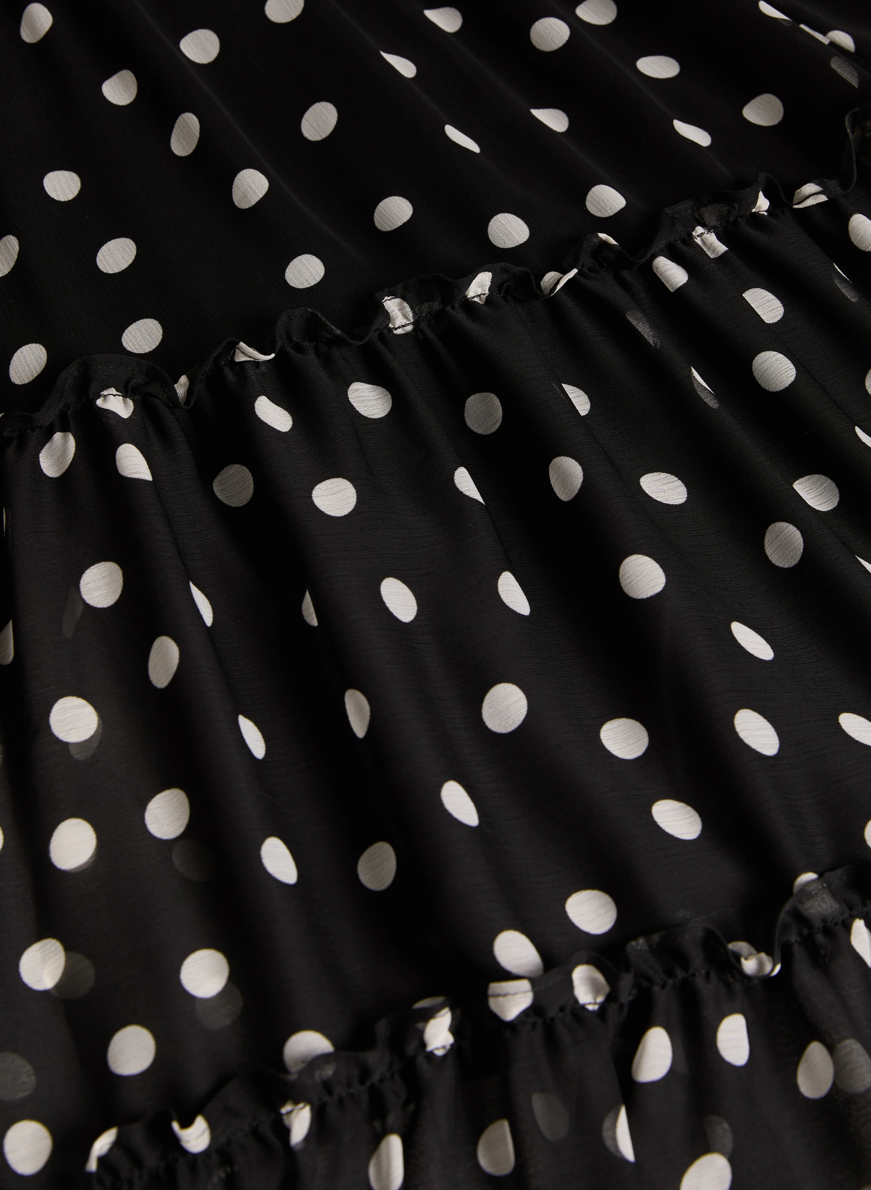 Polka Dot Maxi Dress - Image 7