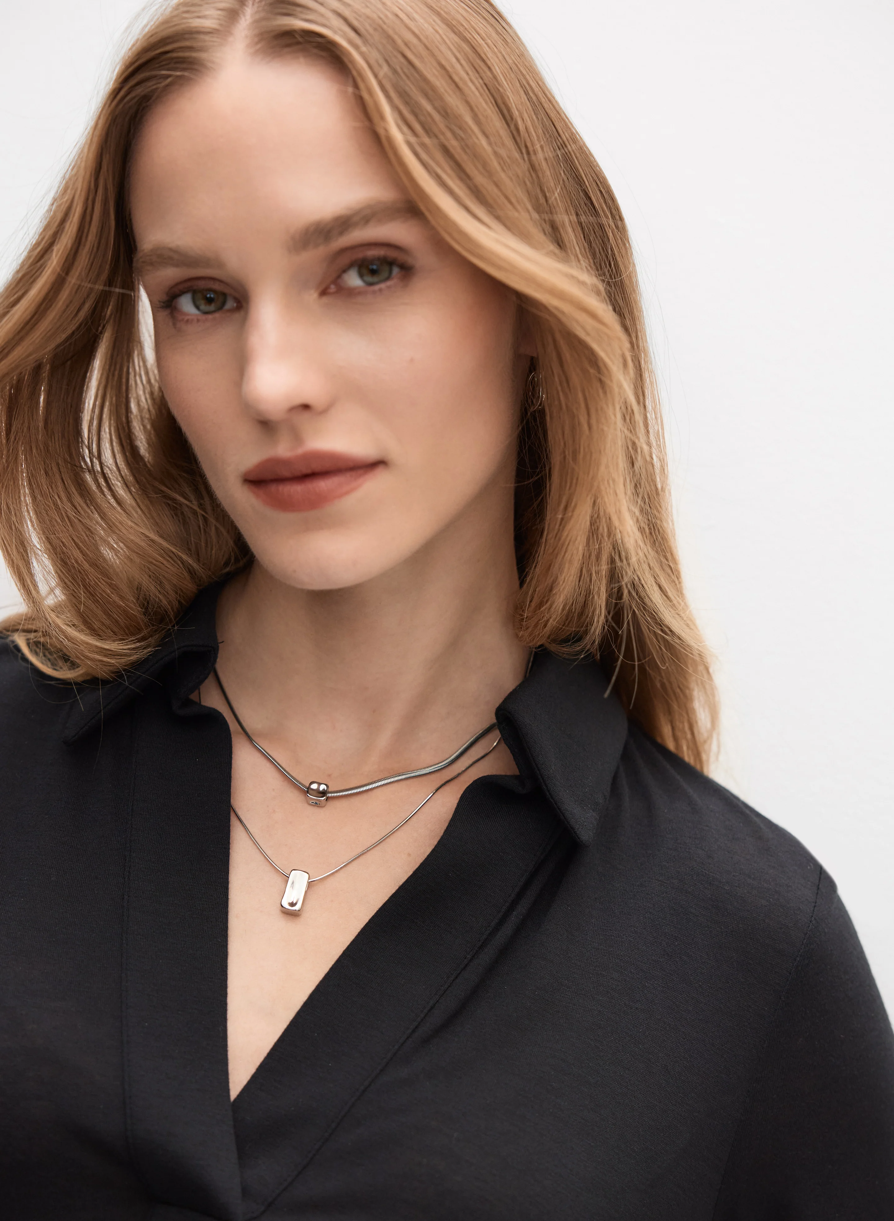 Polo Collar Top - Image 2