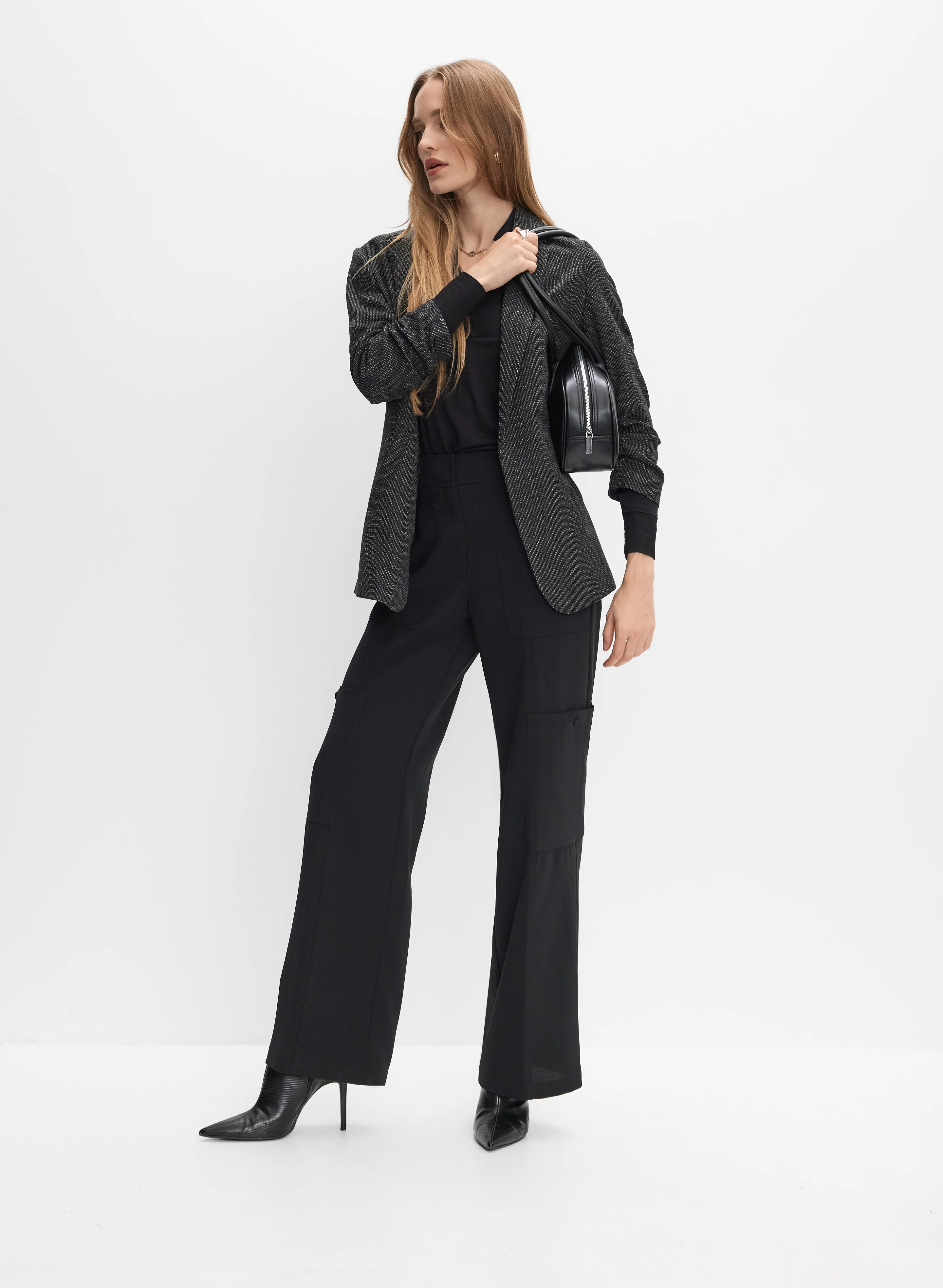 Polo Collar Top - Image 3