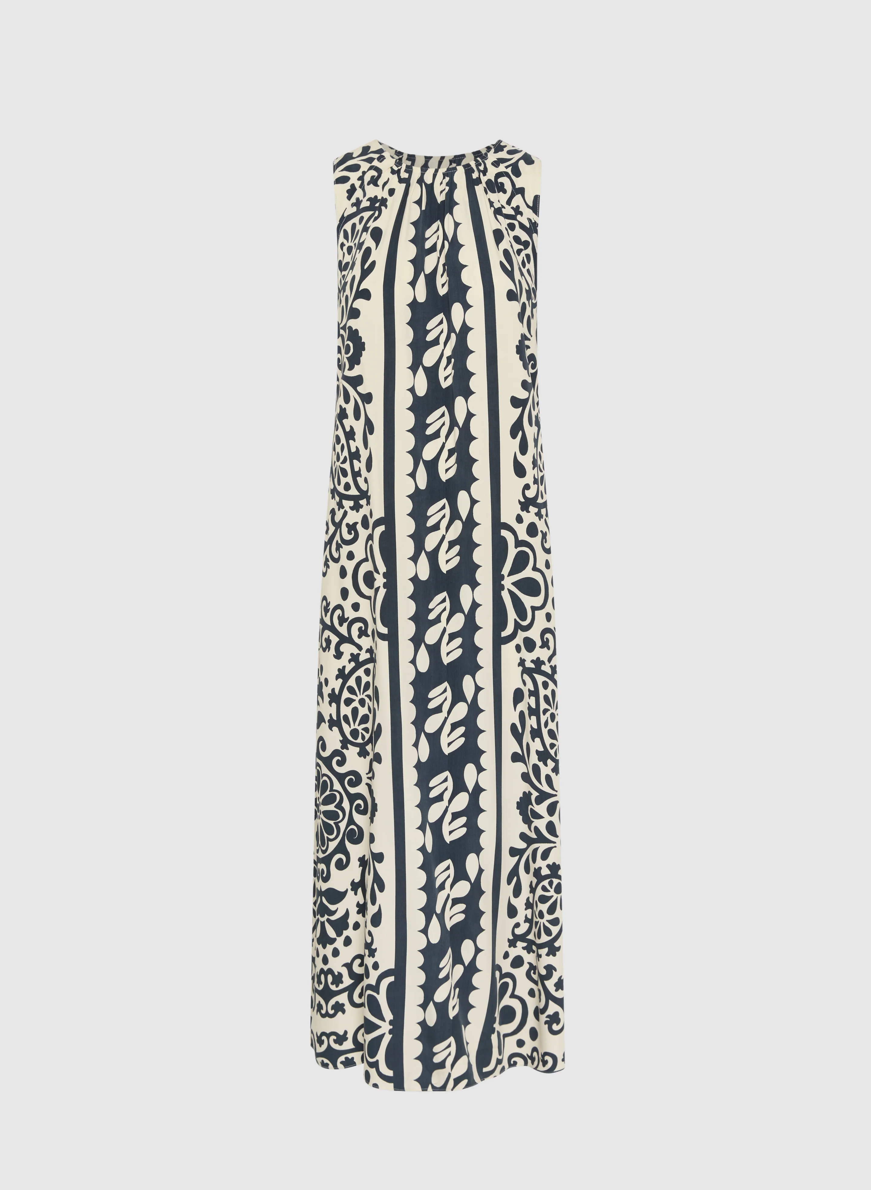 Printed Maxi Dress - Image 5
