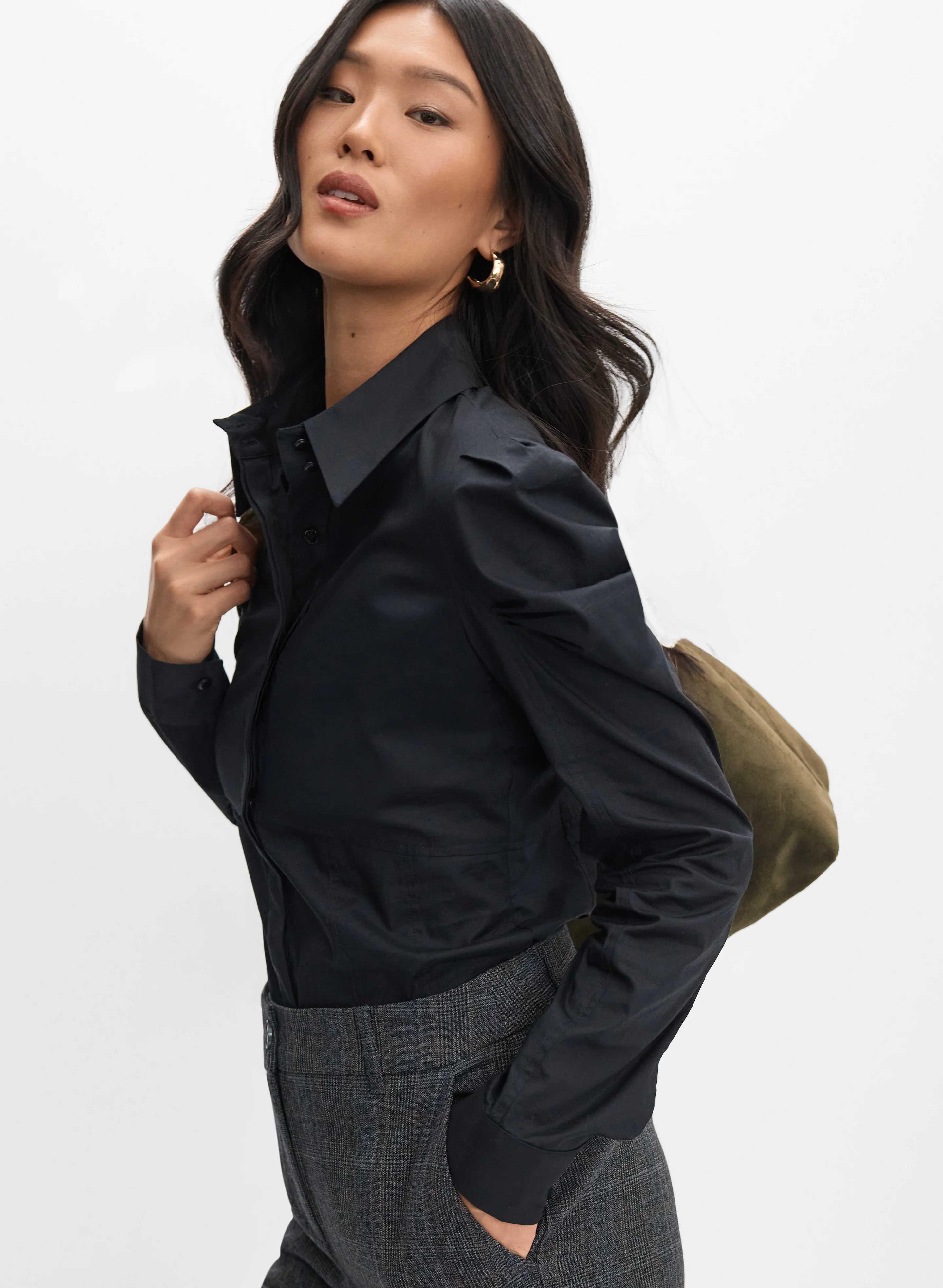 Puff Sleeve Blouse