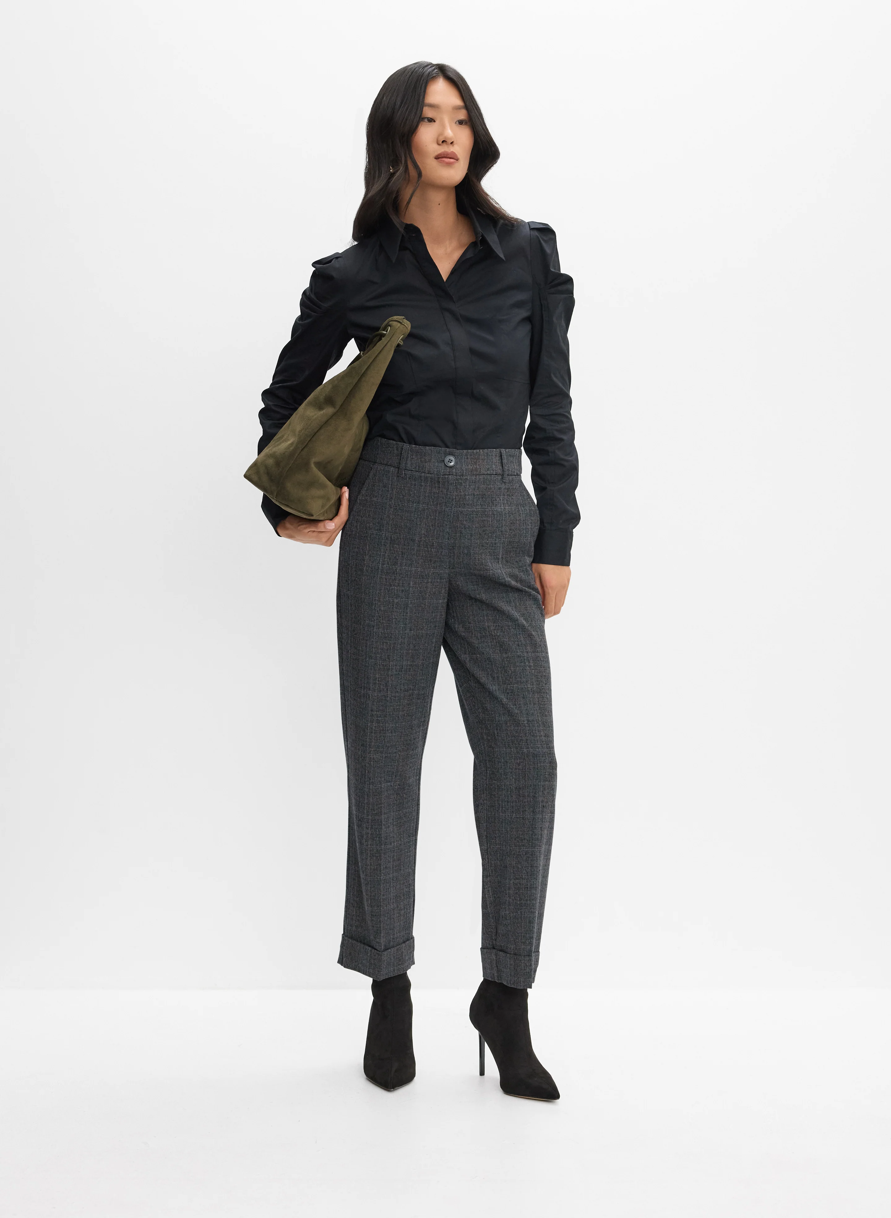 Puff Sleeve Blouse - Image 3