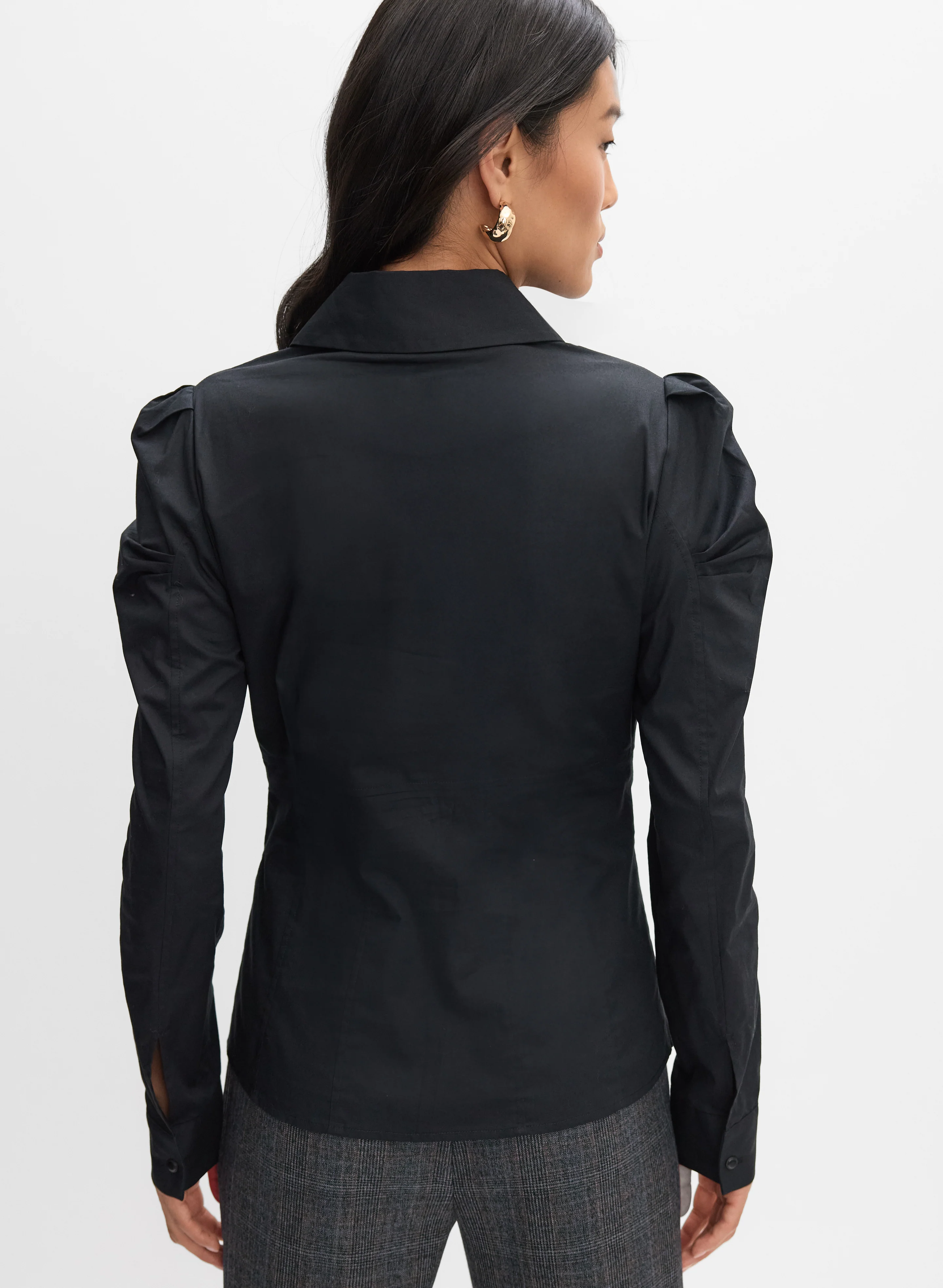 Puff Sleeve Blouse - Image 4