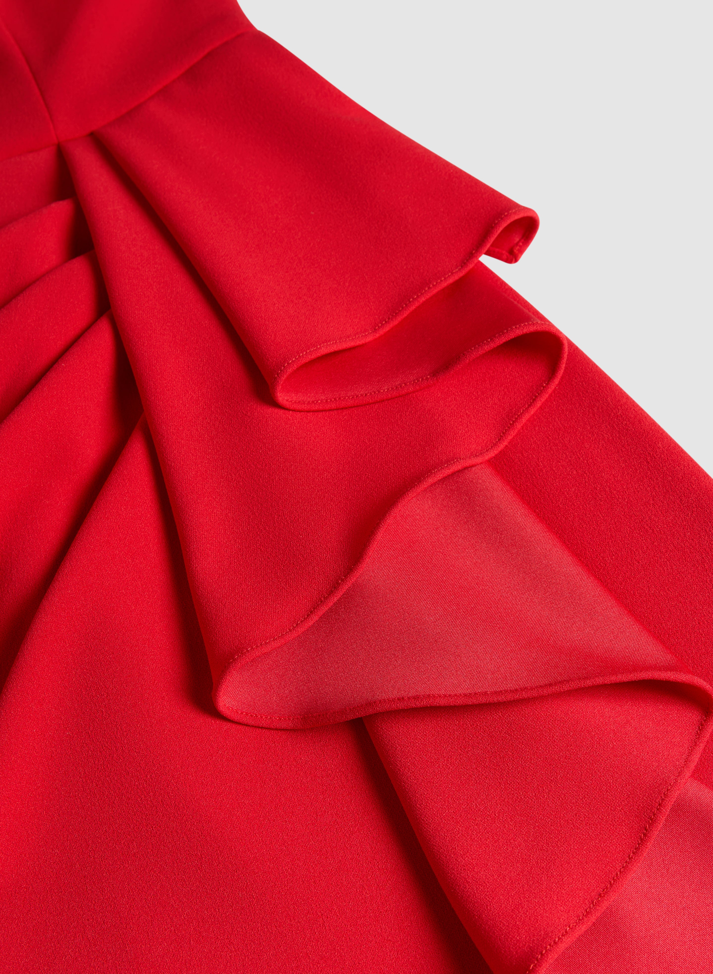 Puff Sleeve Dress - Image 7