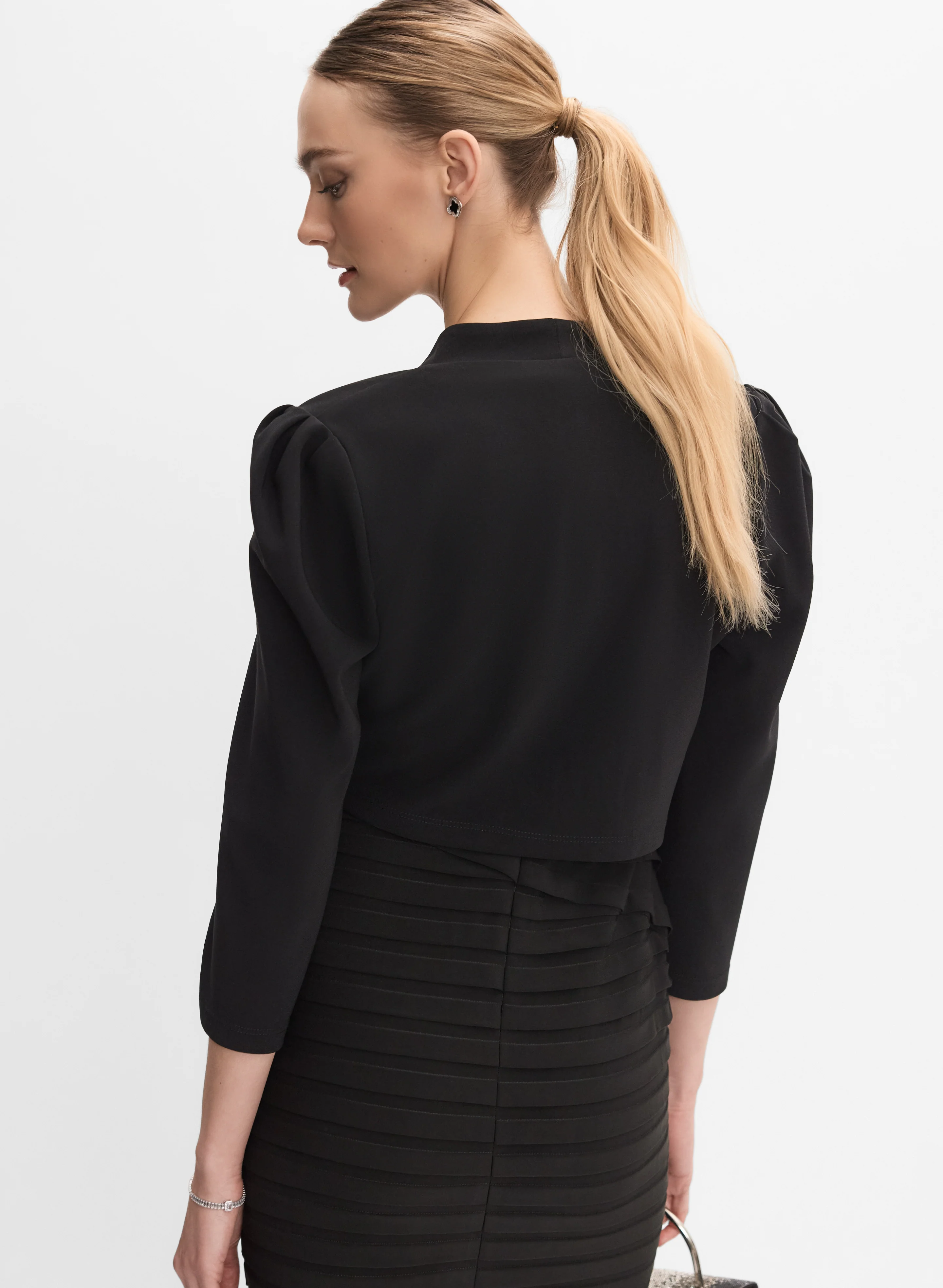 Puff Shoulder Bolero - Image 2