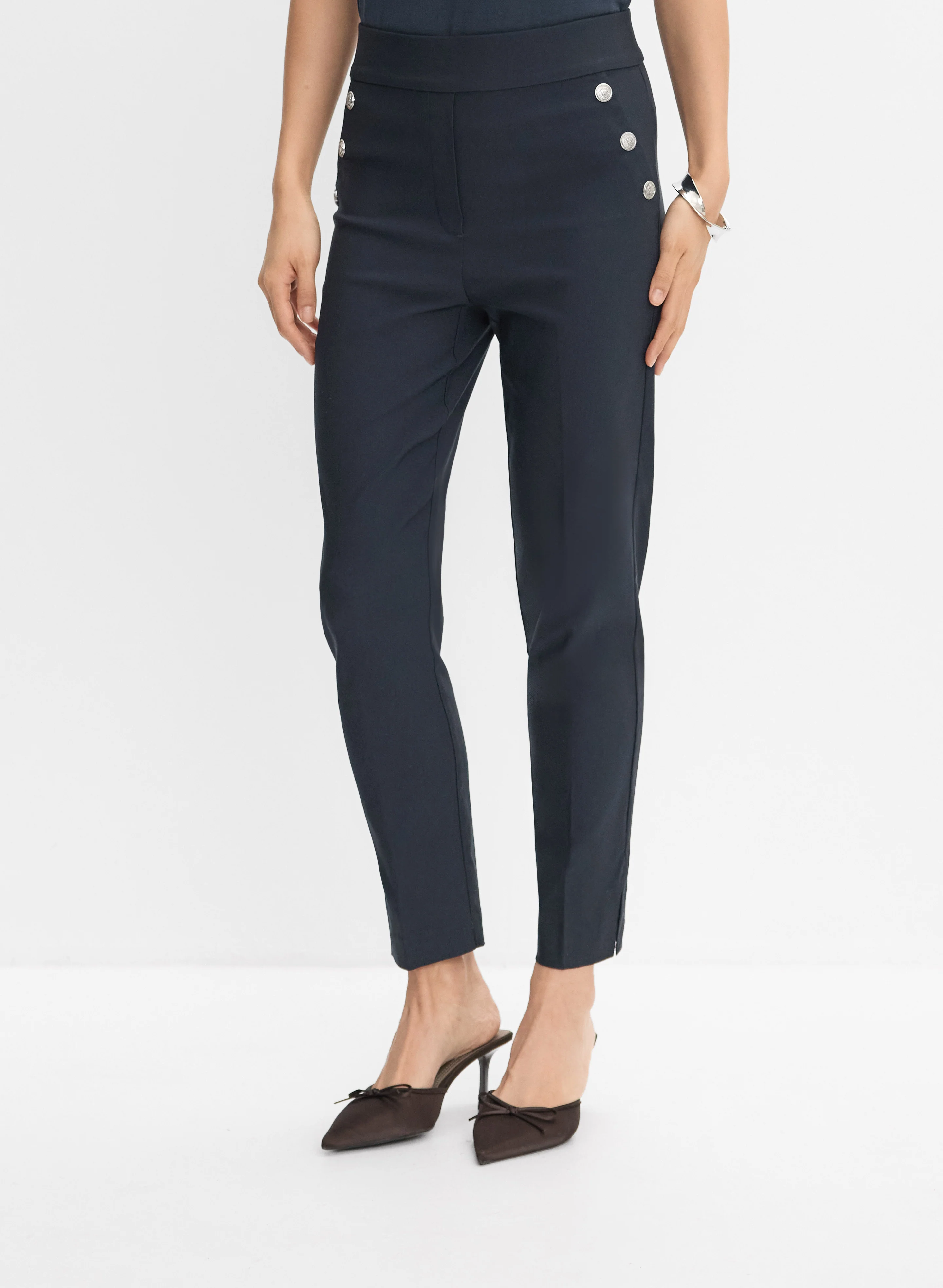 Pull-On Bengaline Pants