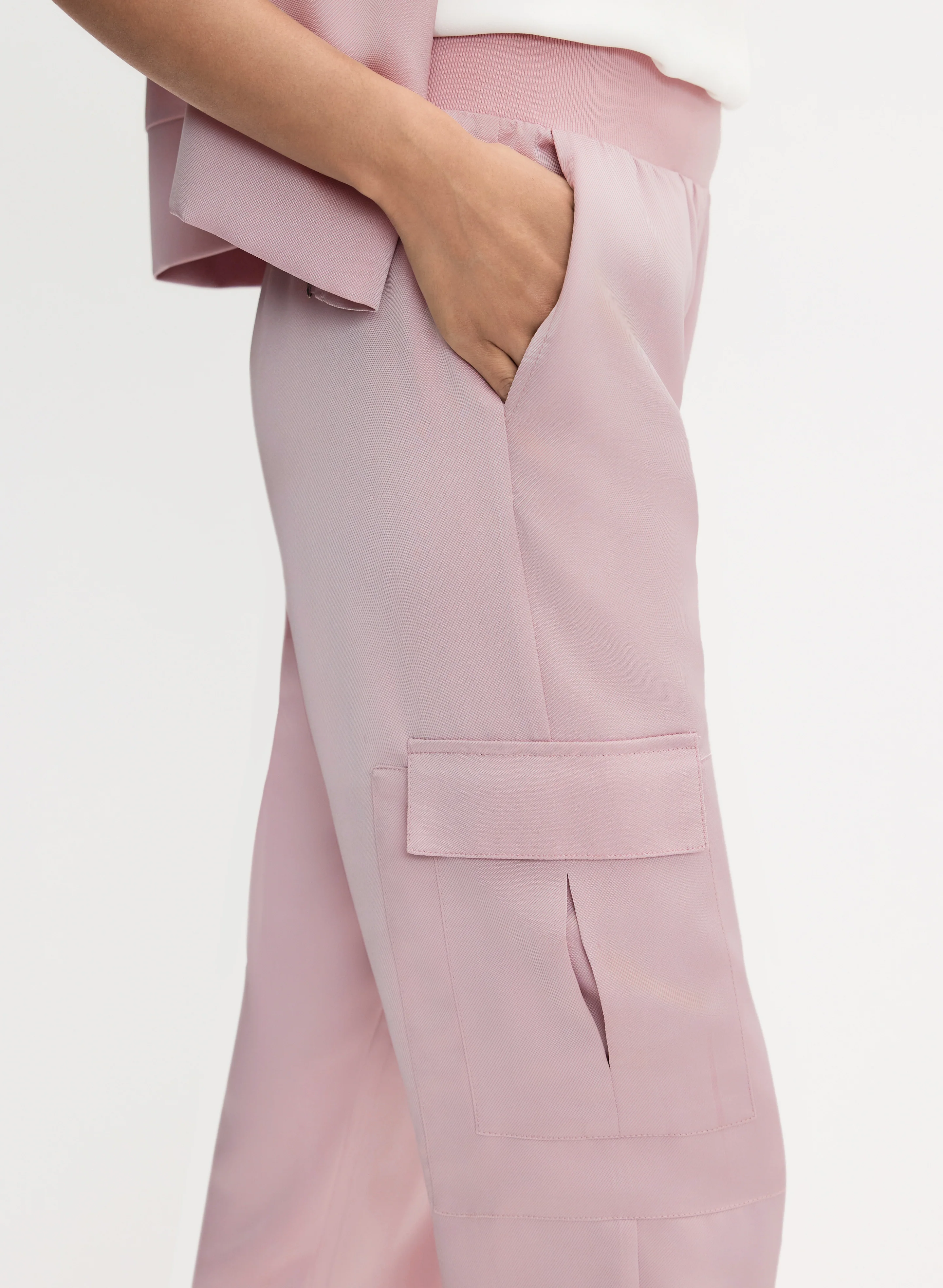 Pull-On Cargo Jogger Pants - Image 4