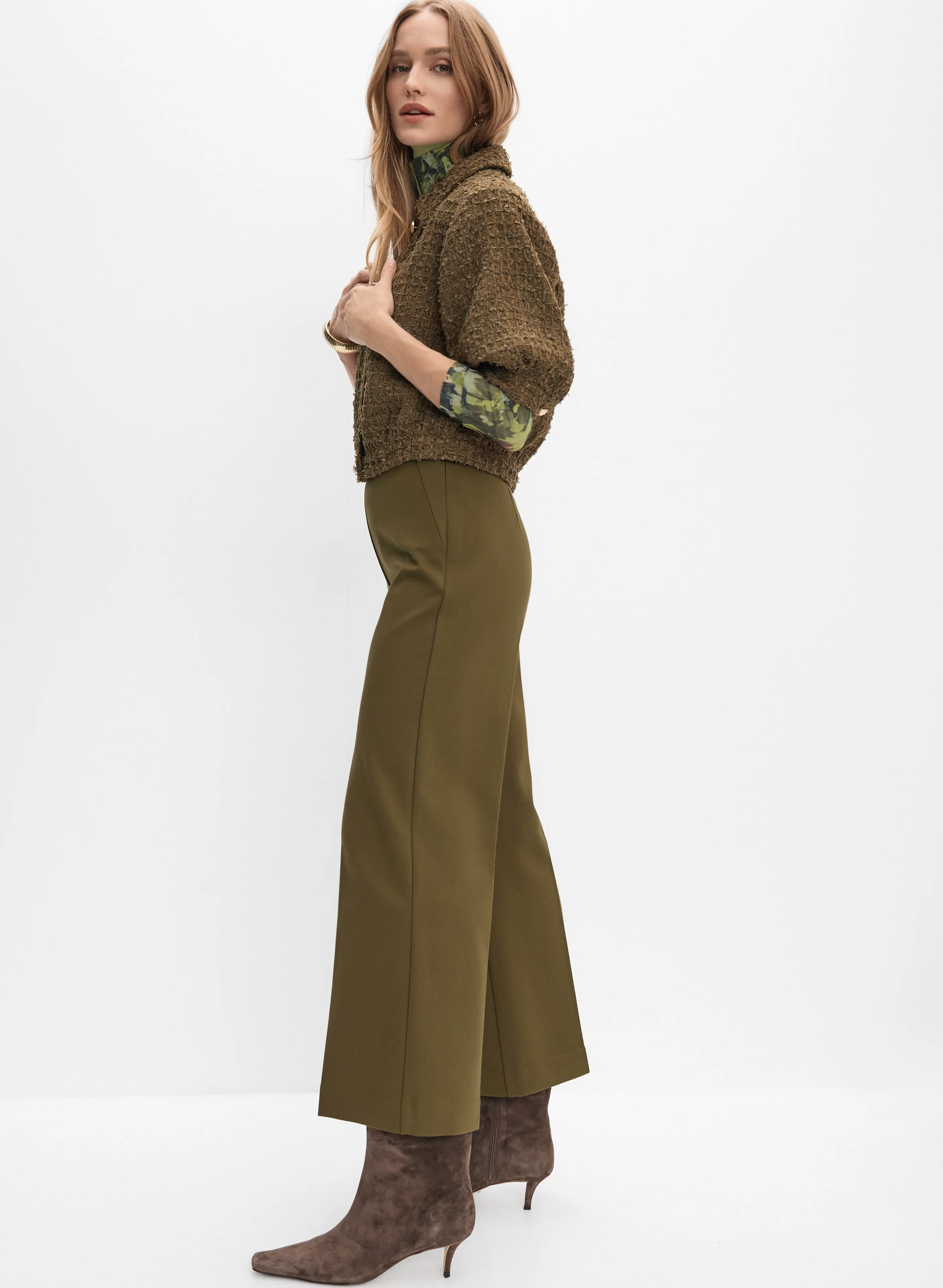 Pull-On Culotte Pants - Image 5