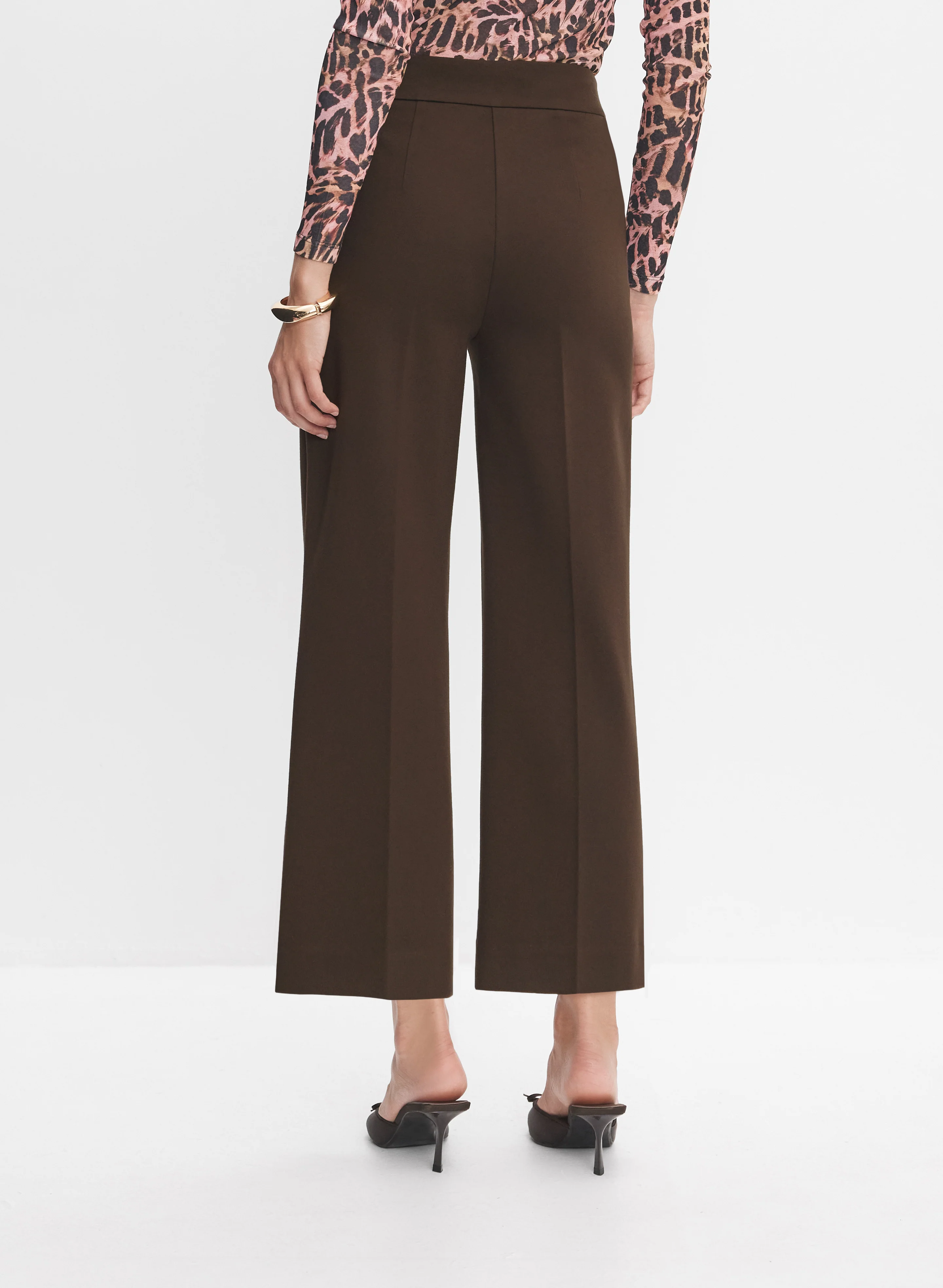 Pull-On Culotte Pants - Image 2