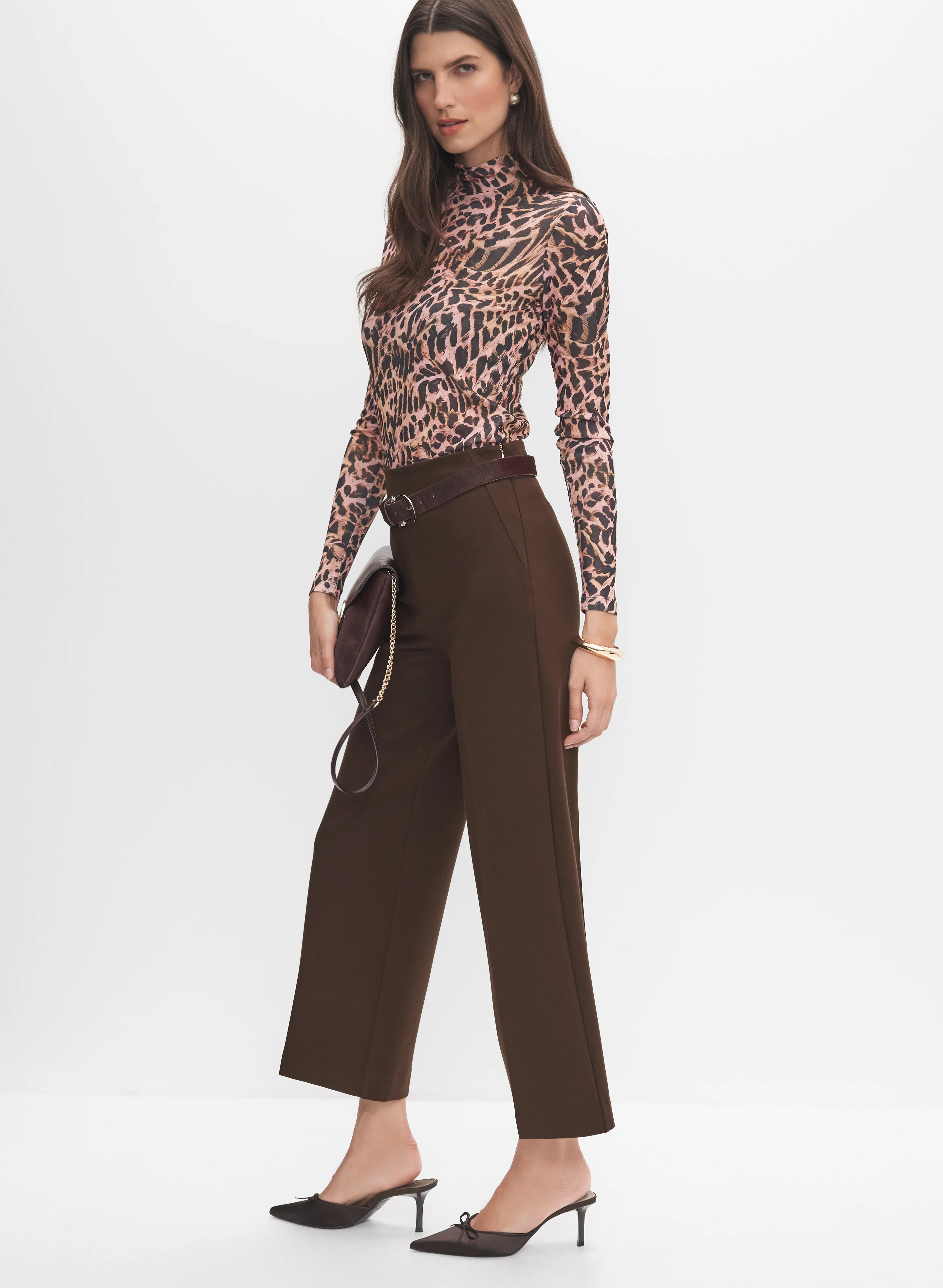 Pull-On Culotte Pants - Image 5