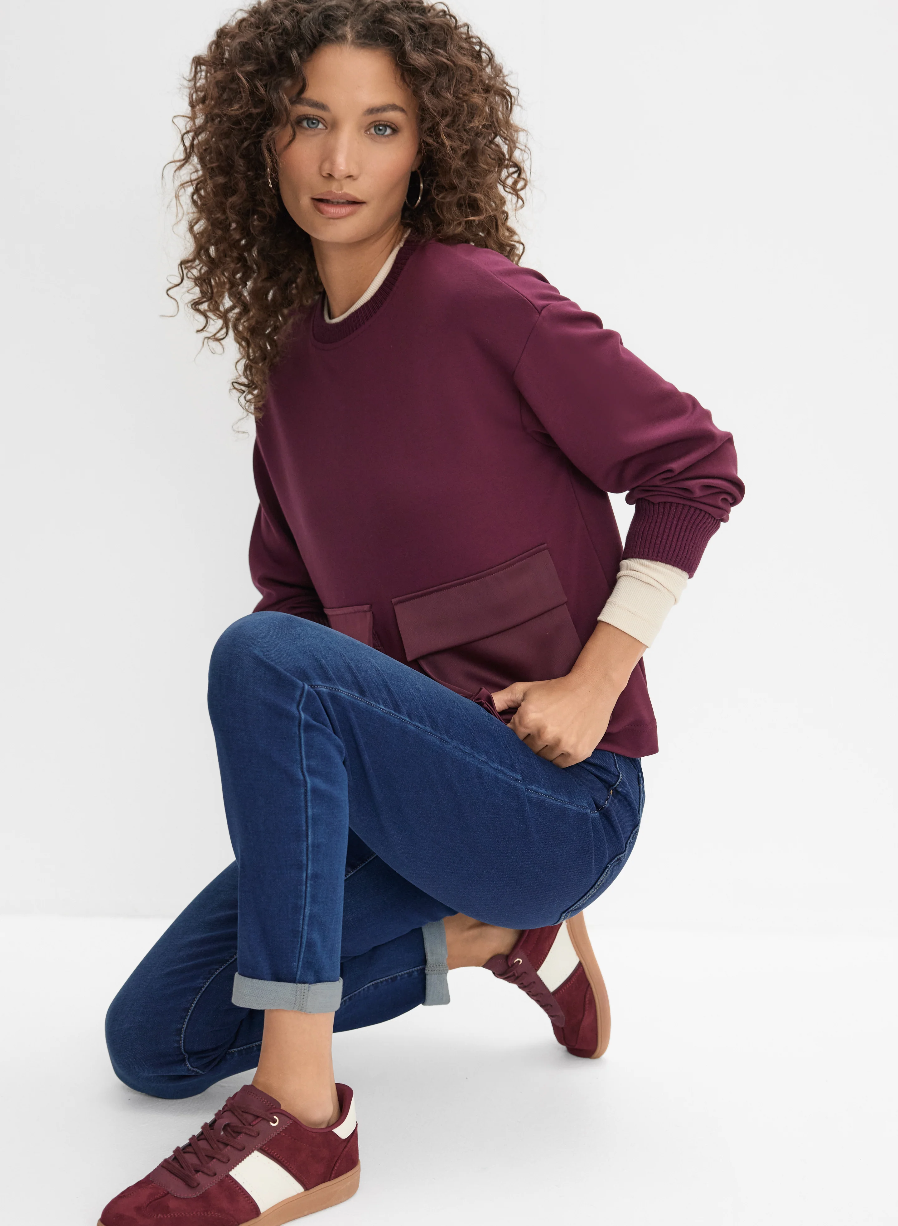 Pull-On Knit Jeans - Image 8