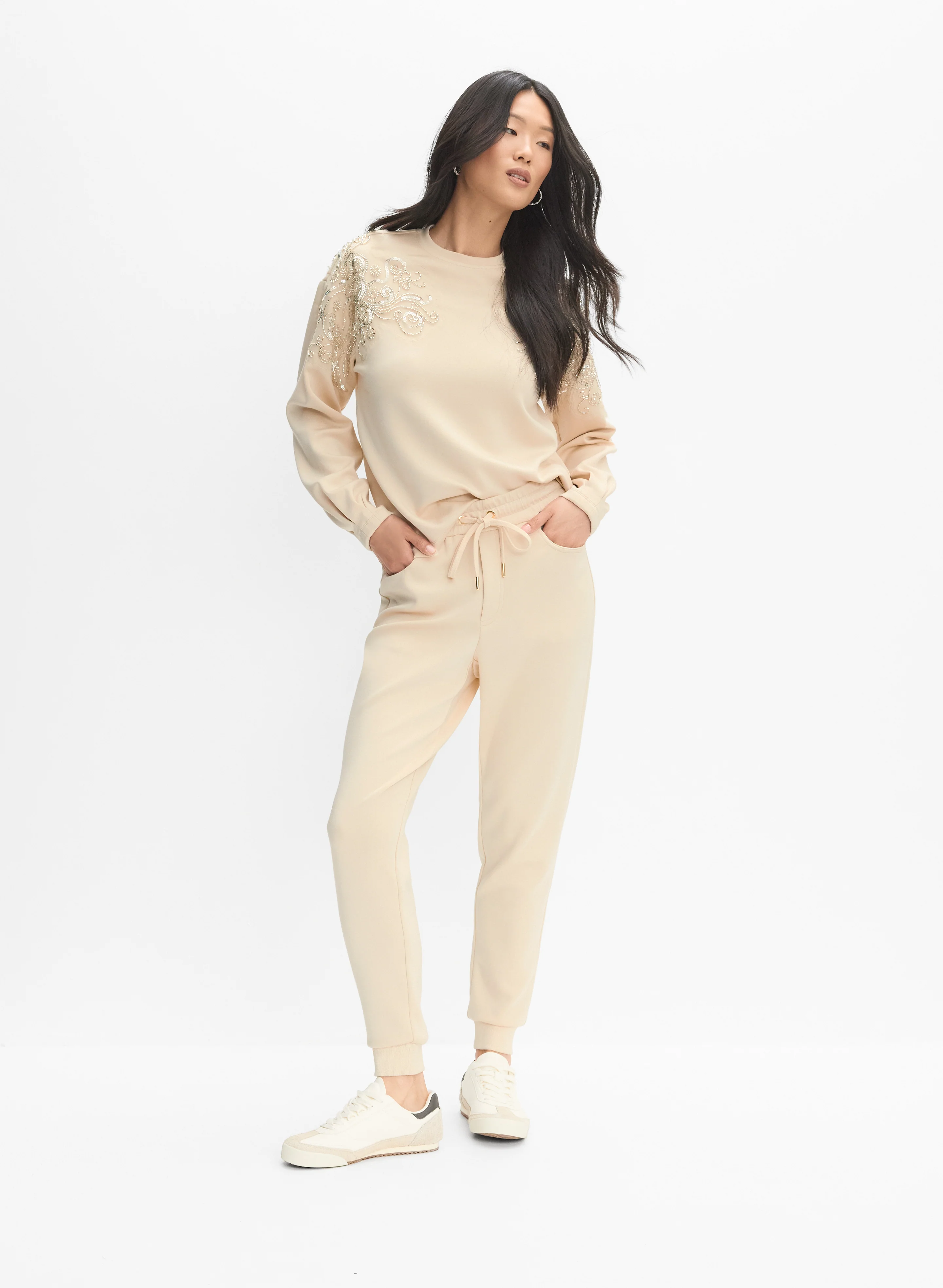 Pull-On Modal Jogger Pants - Image 3
