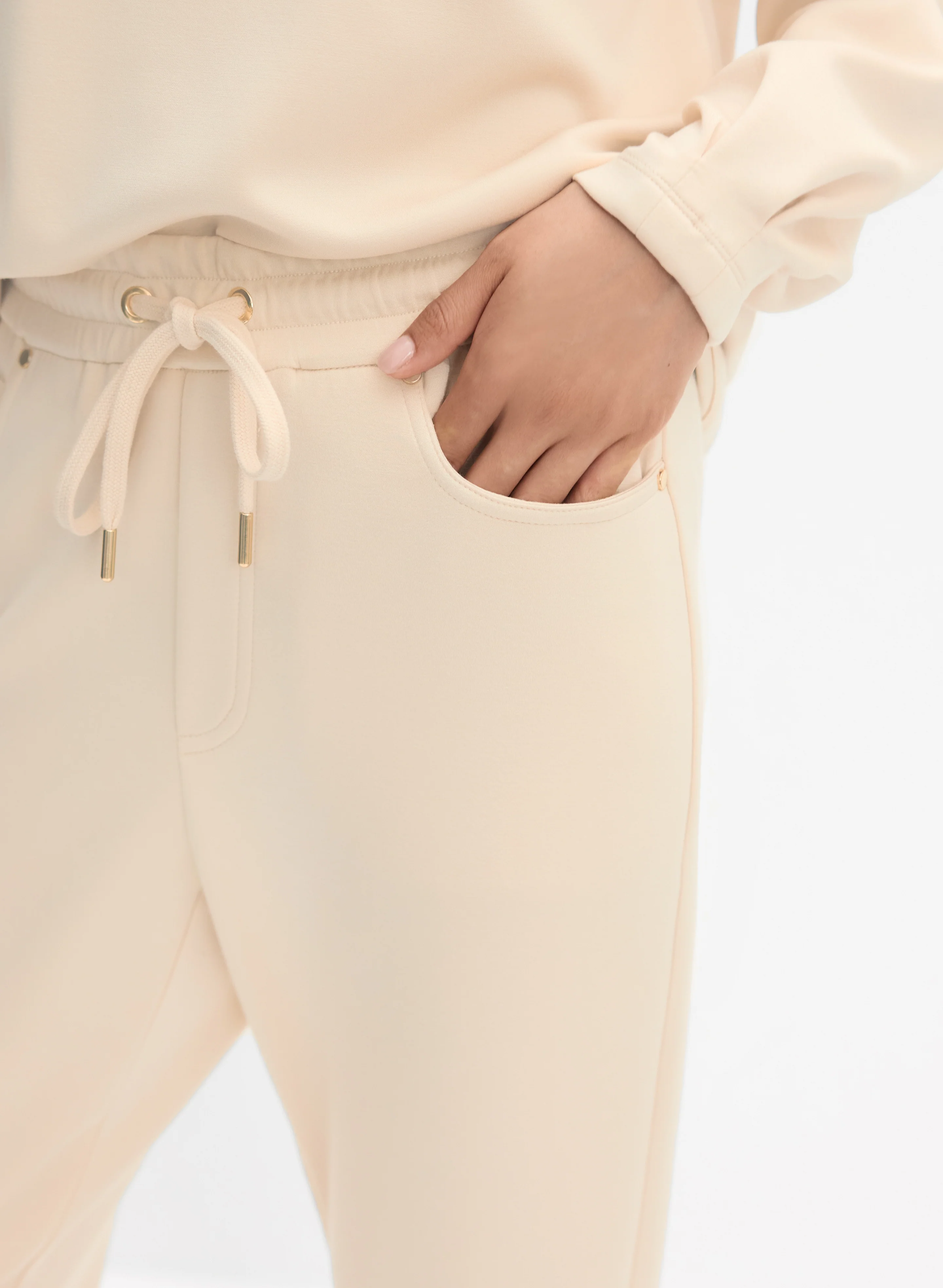 Pull-On Modal Jogger Pants - Image 4